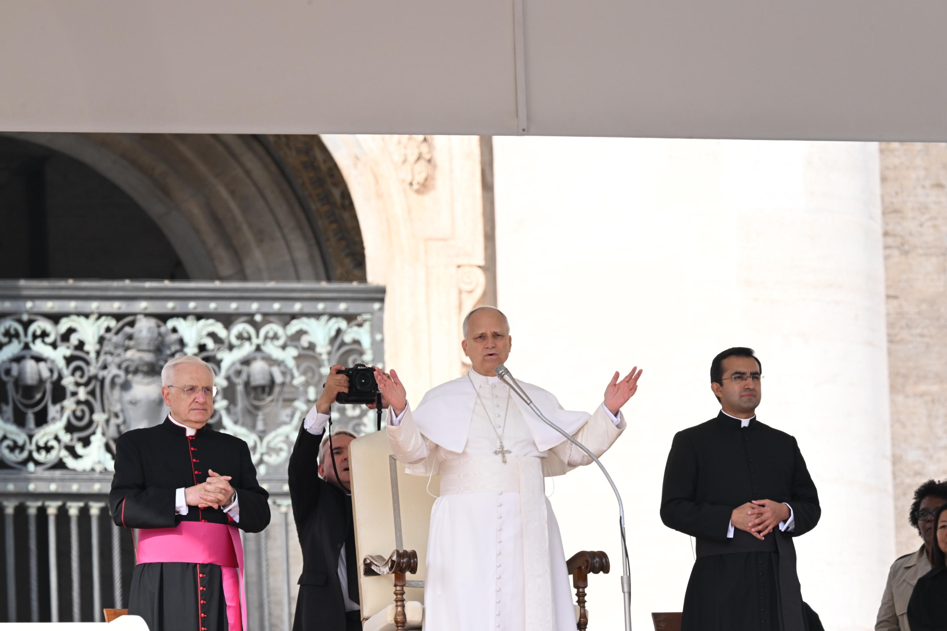 Exhortación del Papa