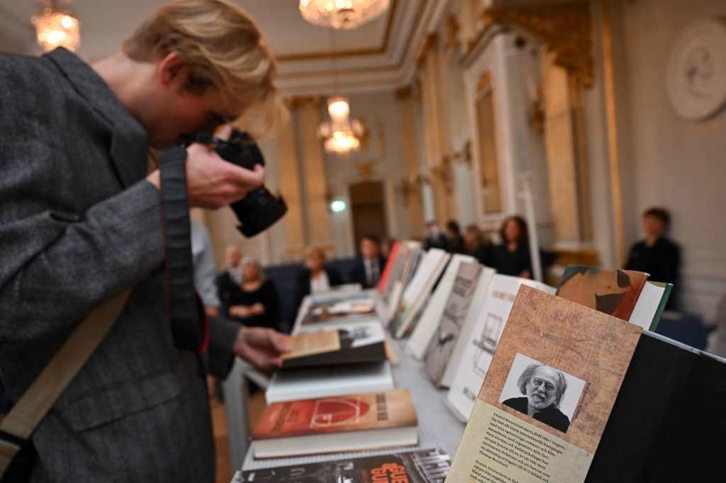 El autor húngaro ha sido leído en distintos idiomas. (Foto Prensa Libre: AFP)