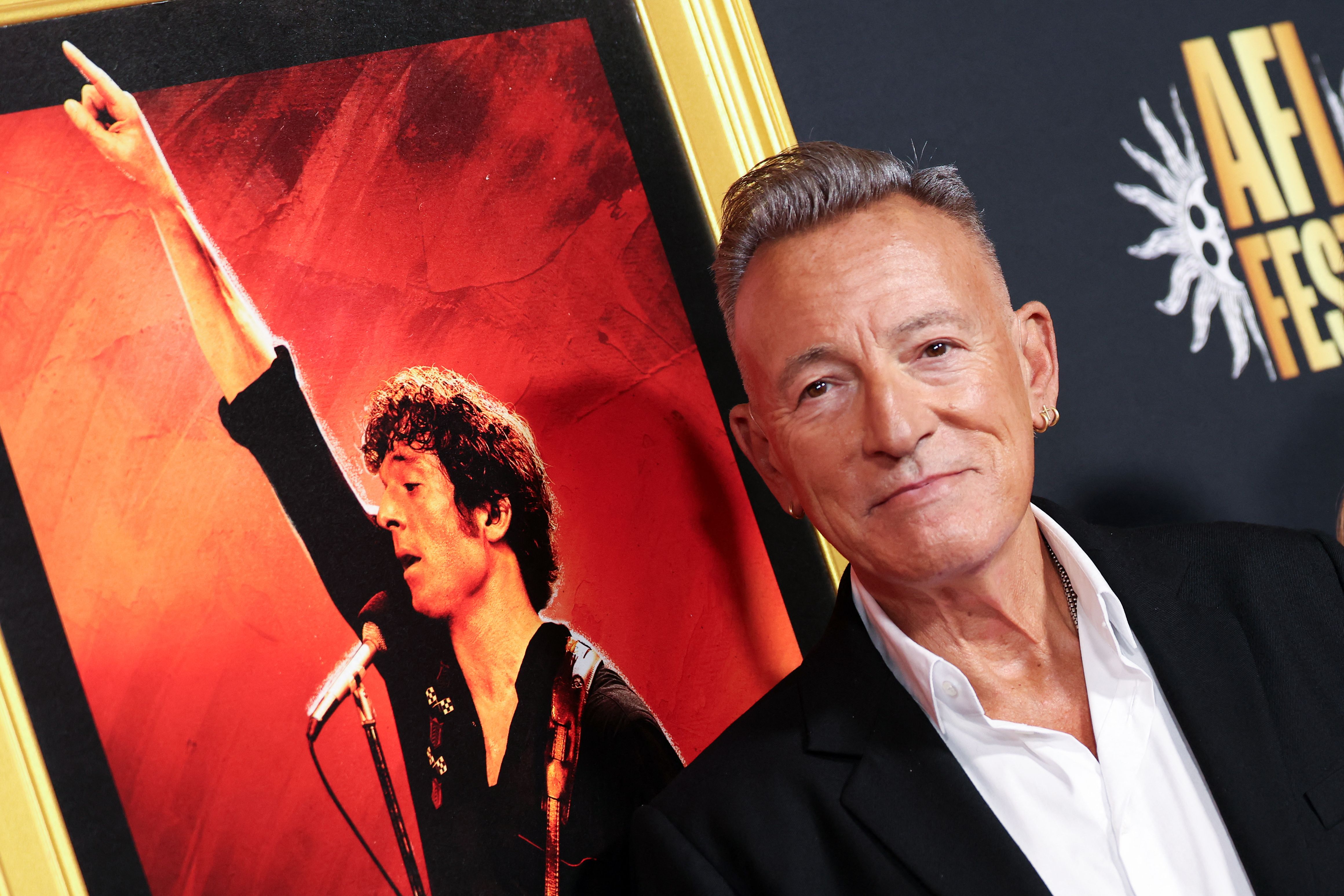 ‘Springsteen: Música de ninguna parte’: el Jefe en el vacío