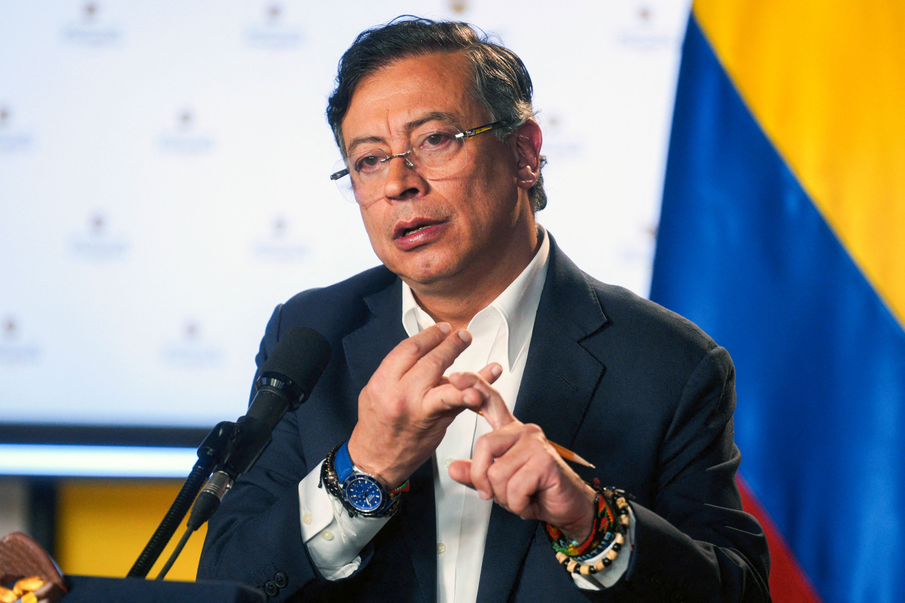 Presidente de Colombia, Gustavo Petro