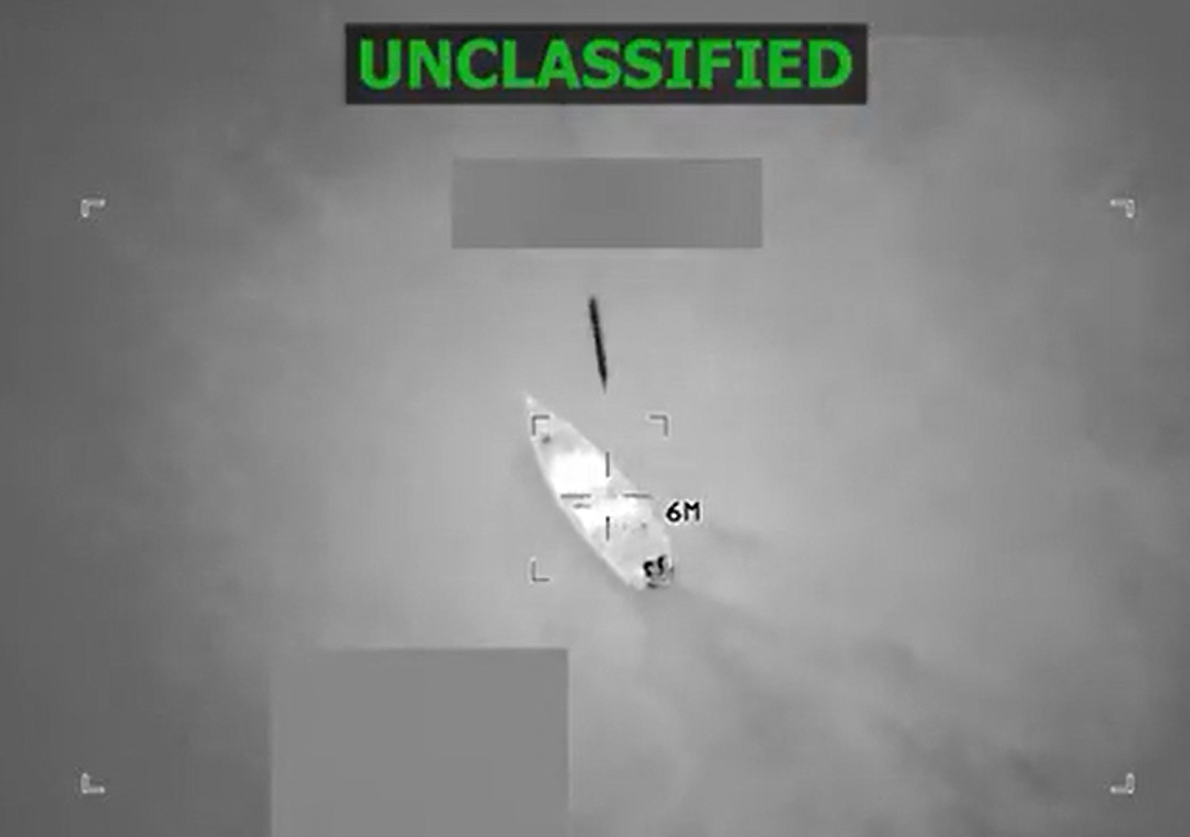 Ataque a embarcación en el Caribe