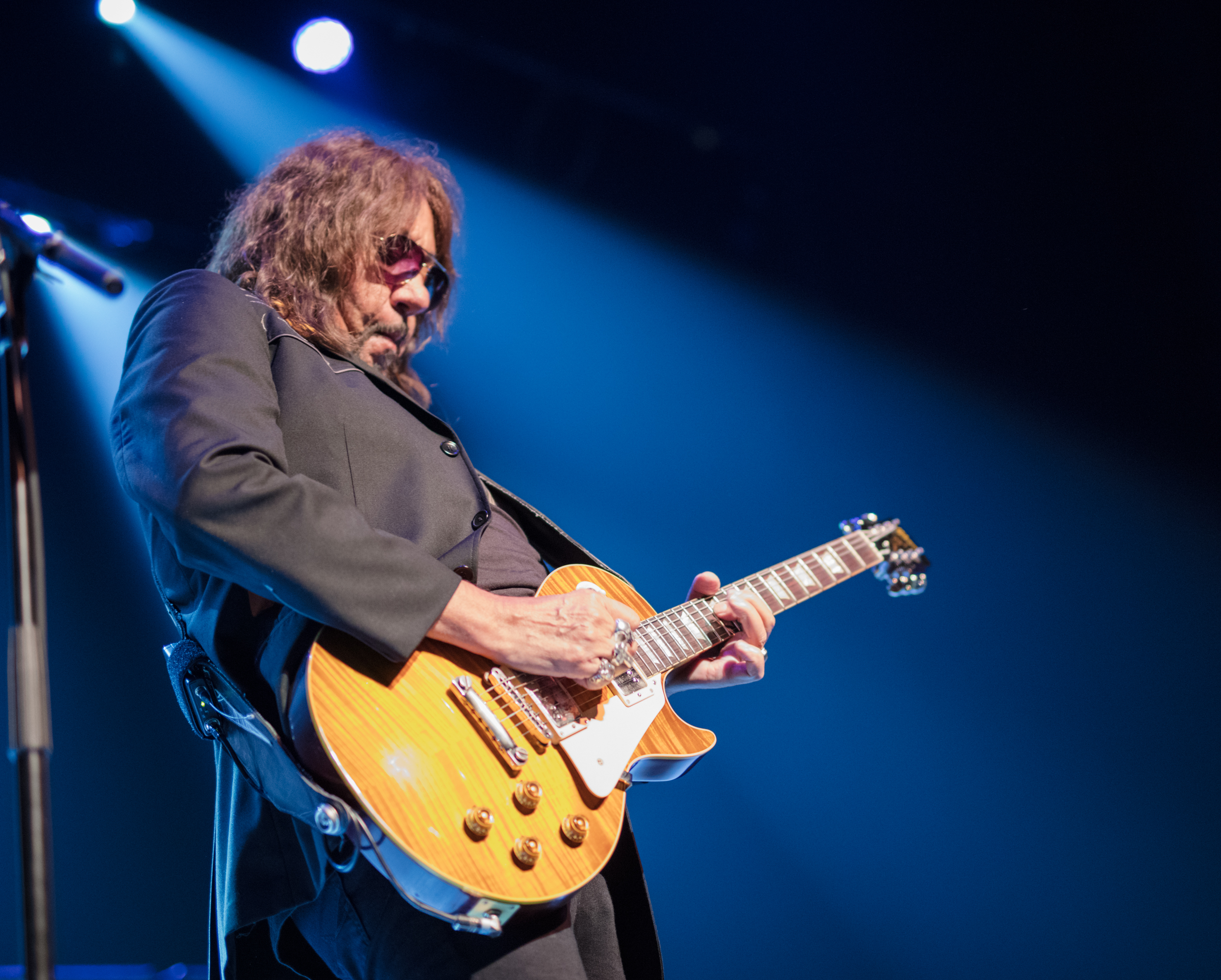 Ace Frehley, guitarrista original de la agrupación KISS, falleció este 16 de octubre a los 74 años. (Foto Prensa Libre: Shutterstock)