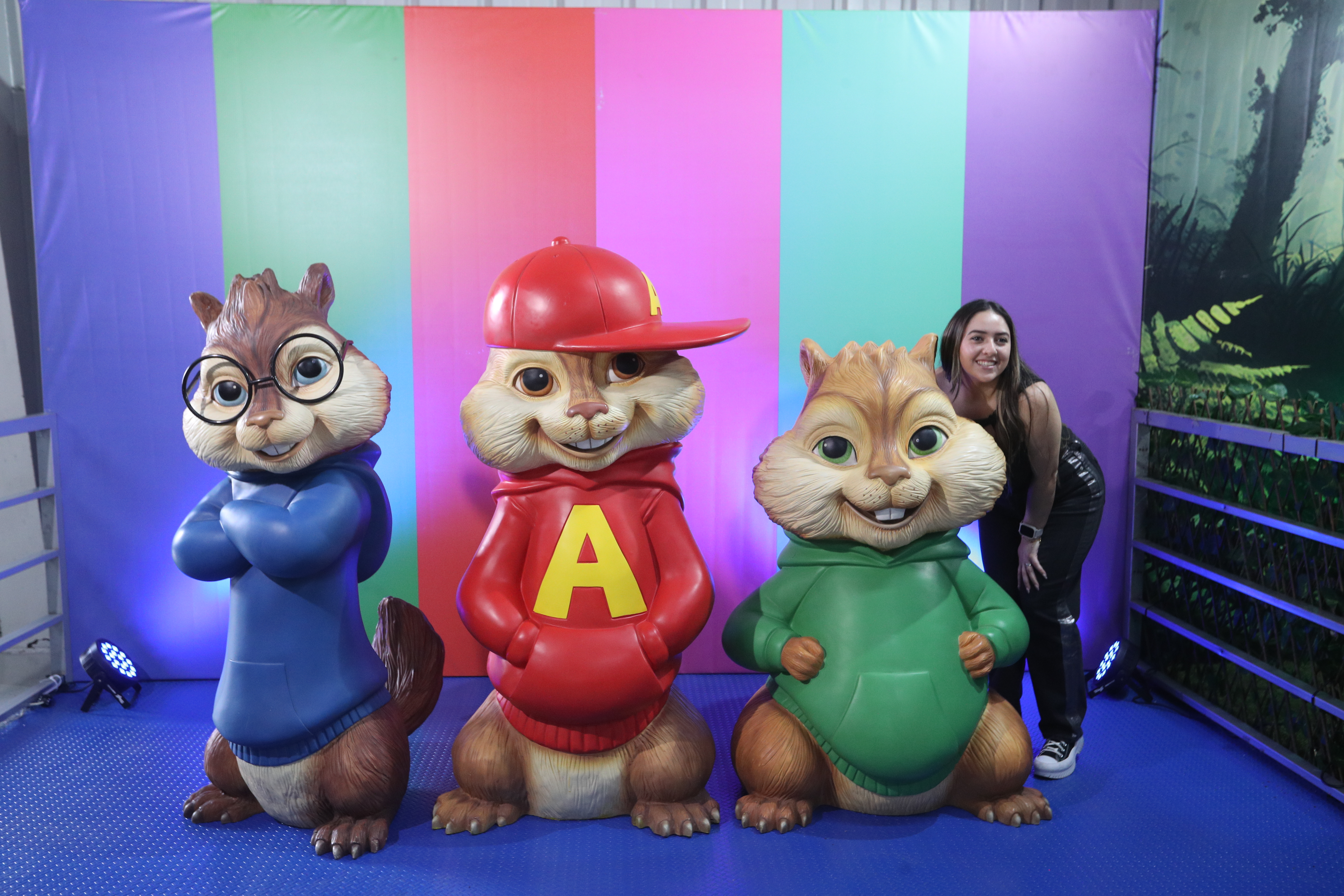 El ambiente festivo convirtió a la convención en una experiencia inolvidable. (Foto Prensa Libre: Byron Rivera Baiza).
