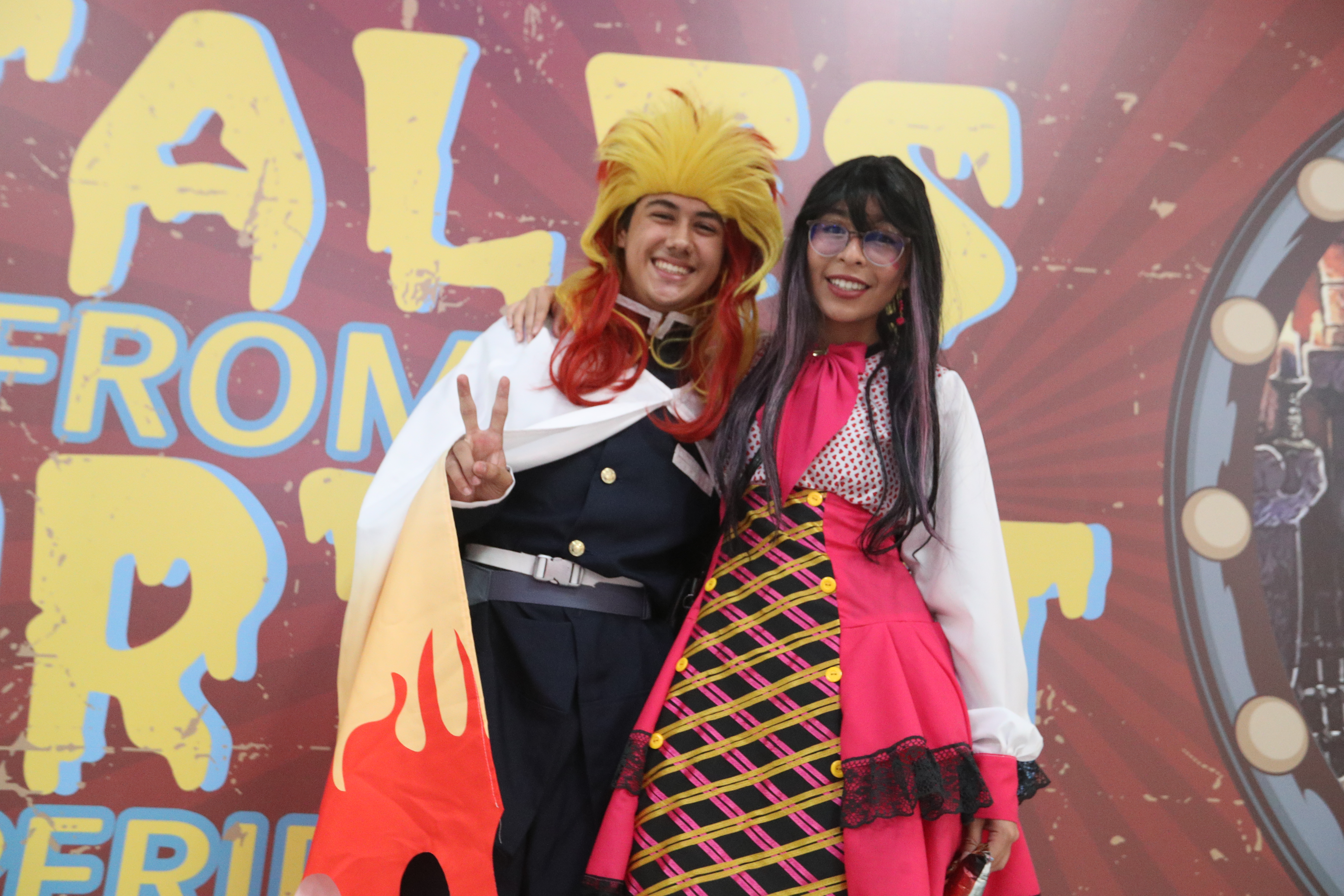 La Comic Con Guatemala se vivió en familia, con disfraces coordinados que conquistaron a todos. (Foto Prensa Libre: Byron Rivera Baiza).