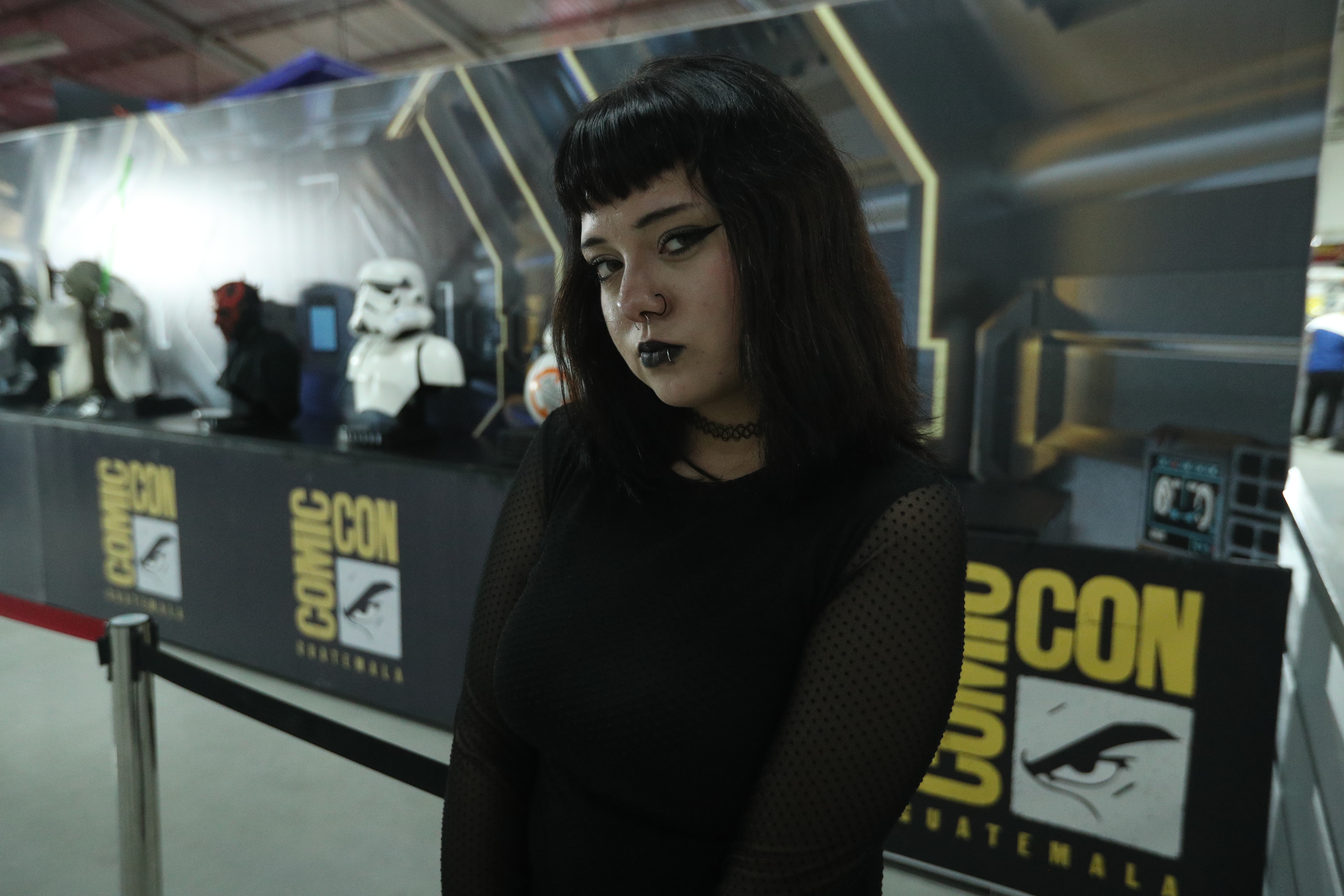 Algunos cosplayers sorprendieron con caracterizaciones casi idénticas a los originales.  (Foto Prensa Libre: Byron Rivera Baiza).