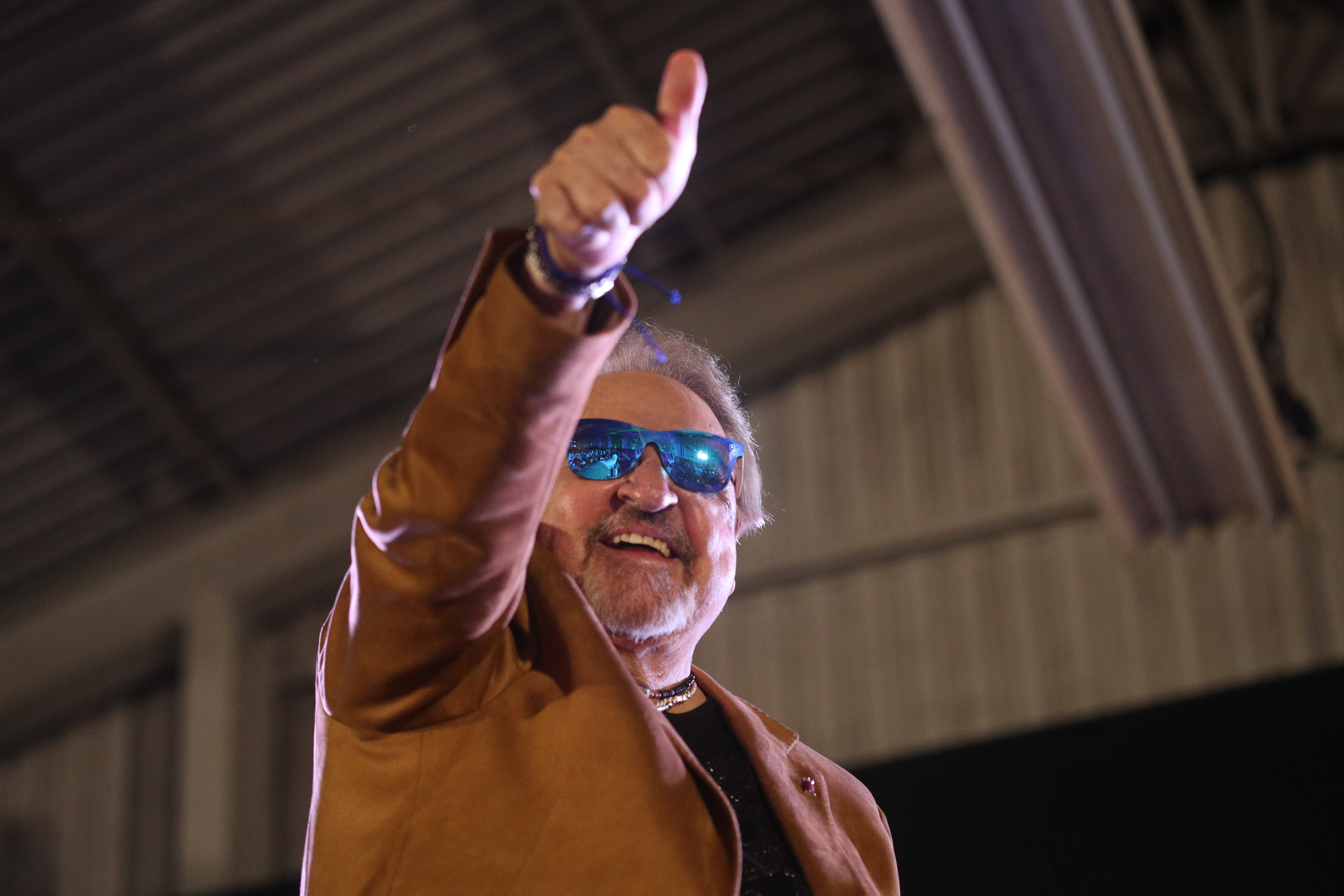 Carlos Villagrán, el gran invitado de la Comic Con Guatemala, compartió sonrisas y autógrafos con sus fanáticos. (Foto Prensa Libre: Byron Rivera Baiza)
