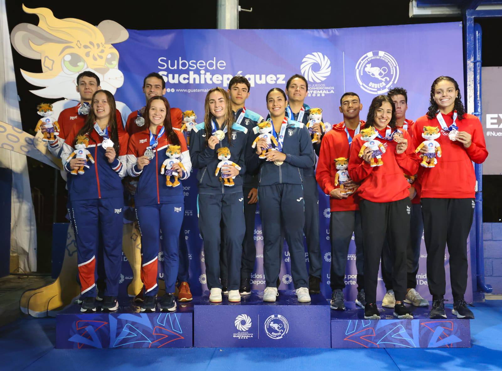 Guatemala brilla en el inicio de los Juegos Centroamericanos del 2025