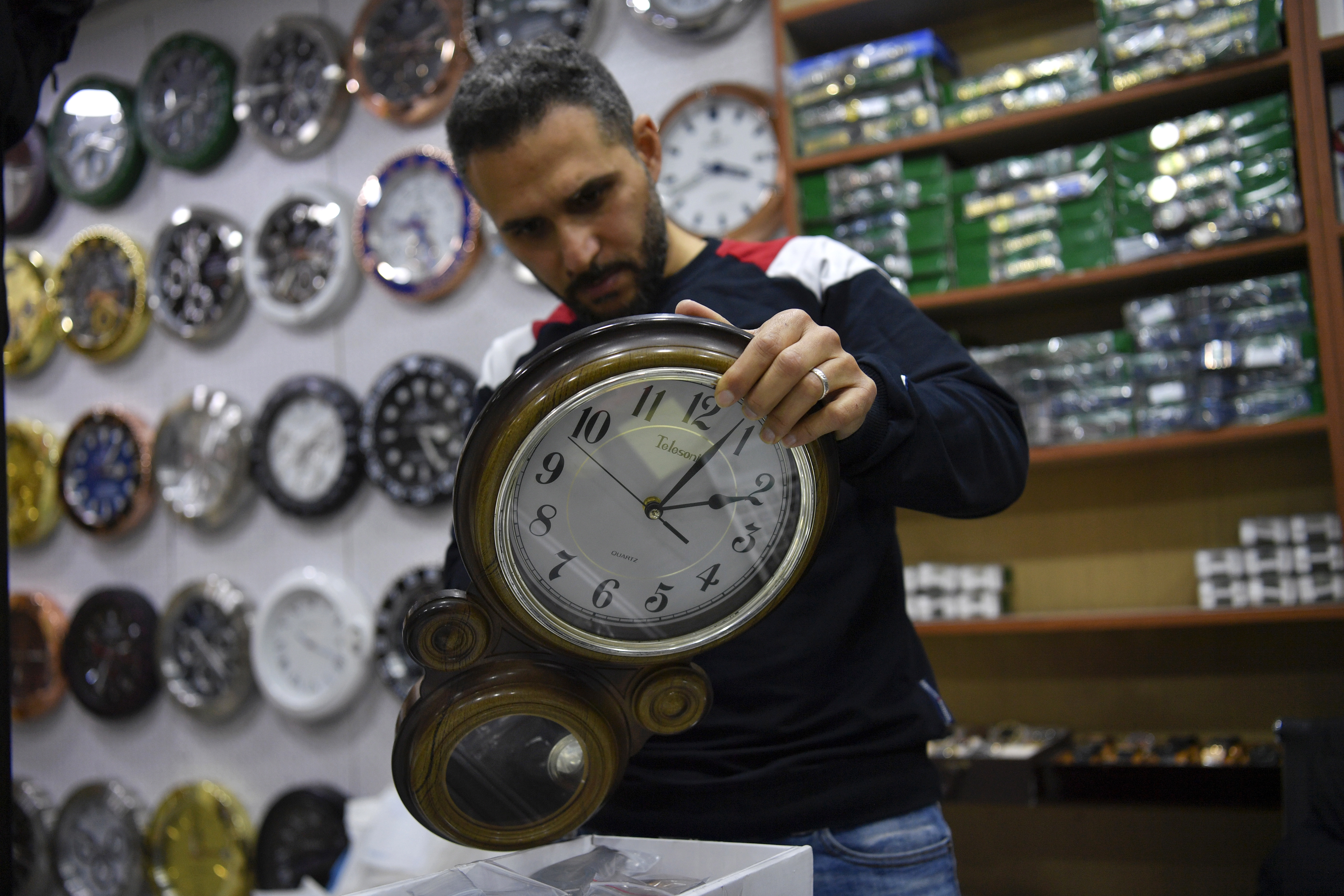 Cambio de horario en los Estados Unidos