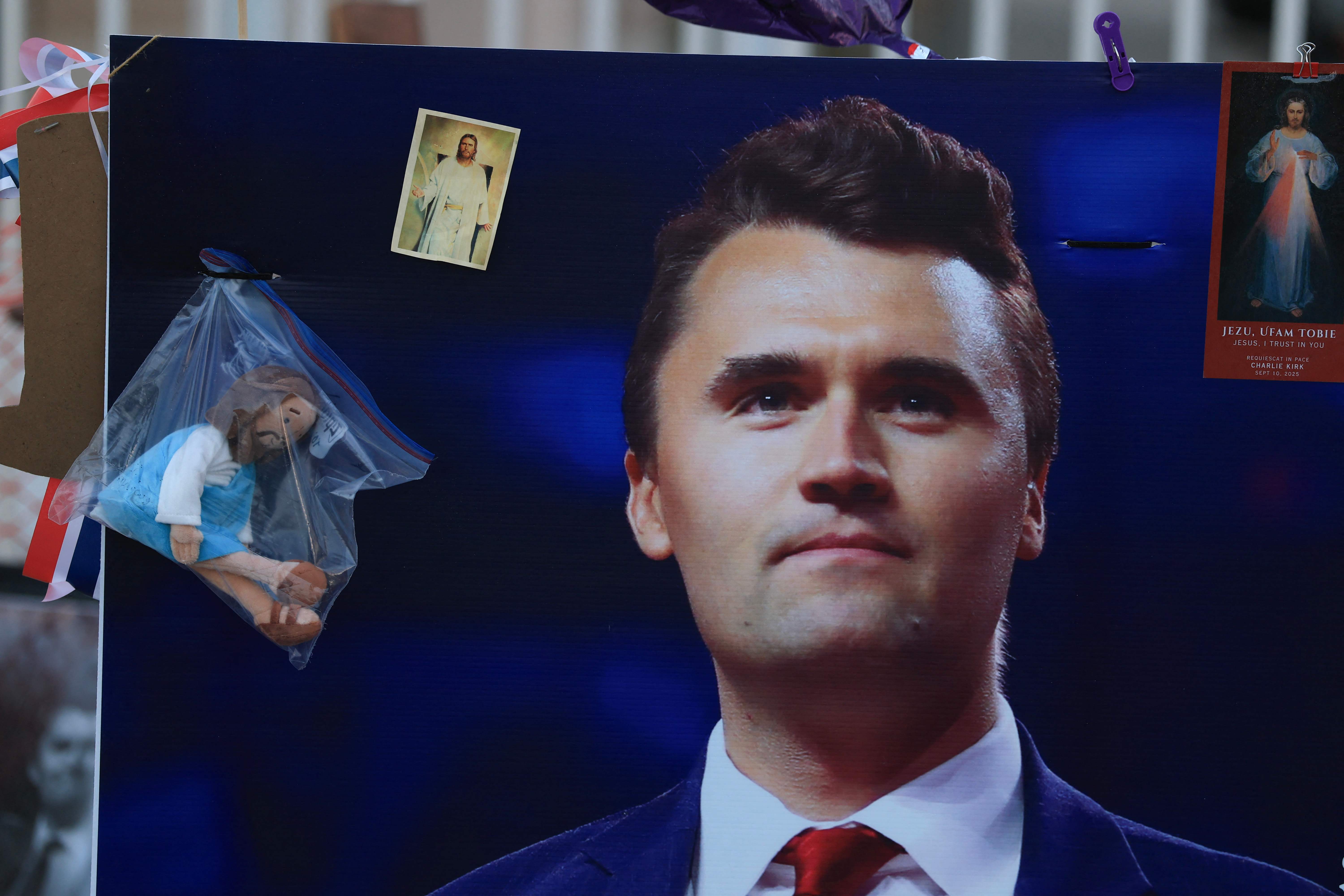 Charlie Kirk Octubre Utah