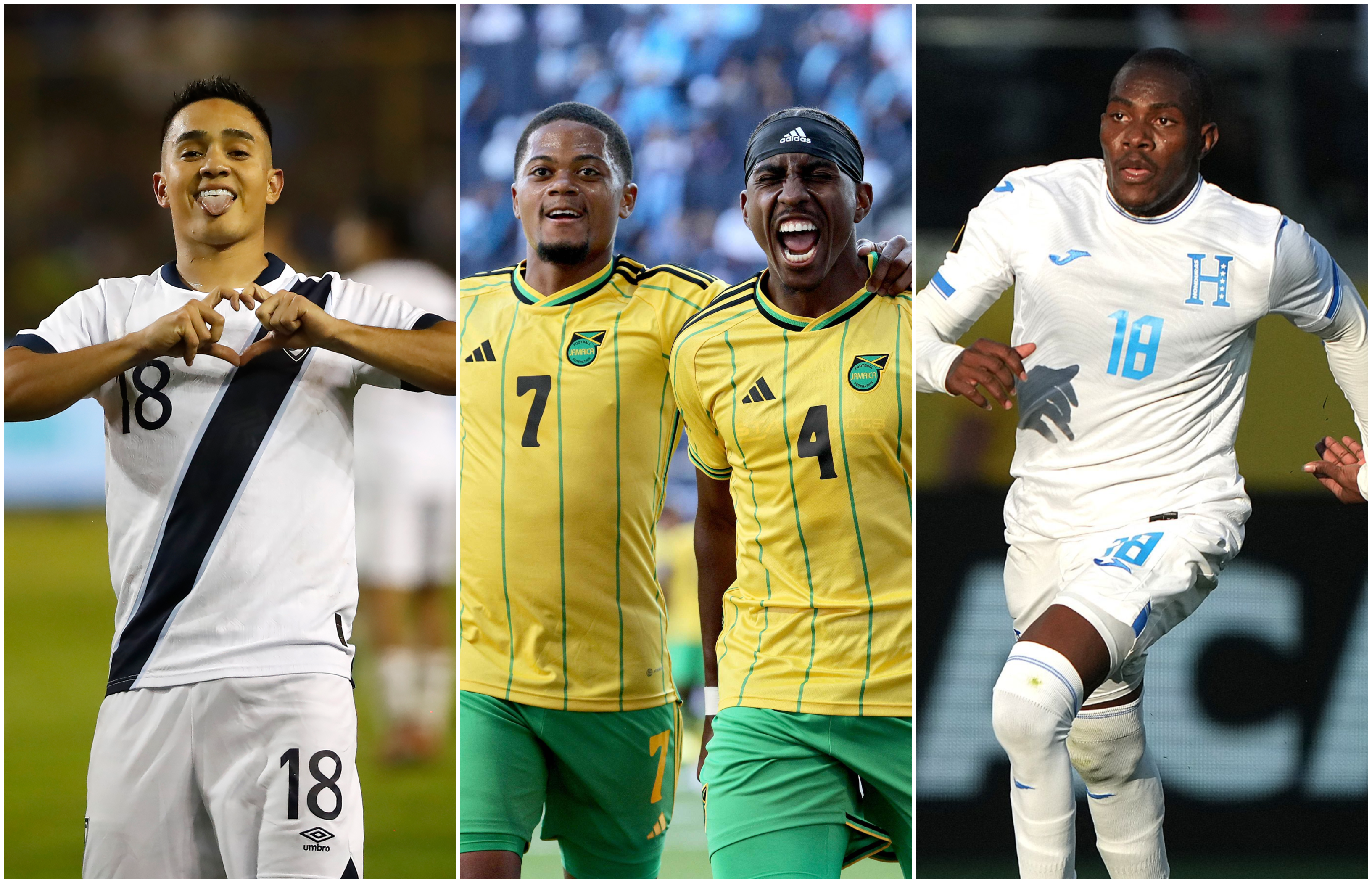 Concacaf Eliminatorias mundialistas