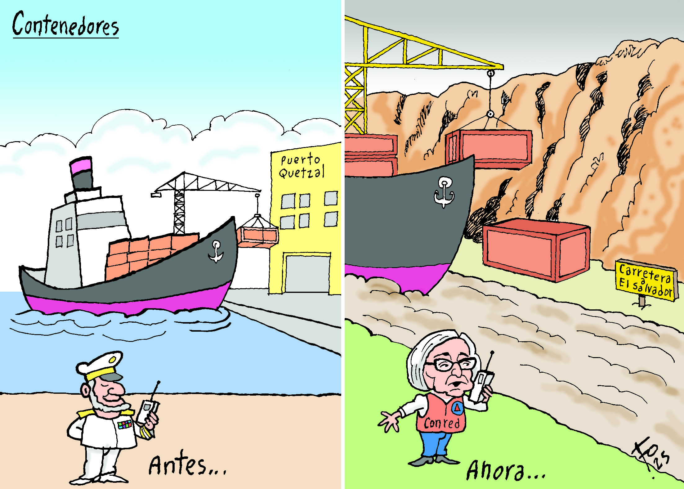 Personaje: Claudinne Ogaldés.