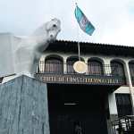 La acción busca que nuevamente la CC respalde los resultados electorales del 2023. Fotografía: Prensa Libre (Esvin García).