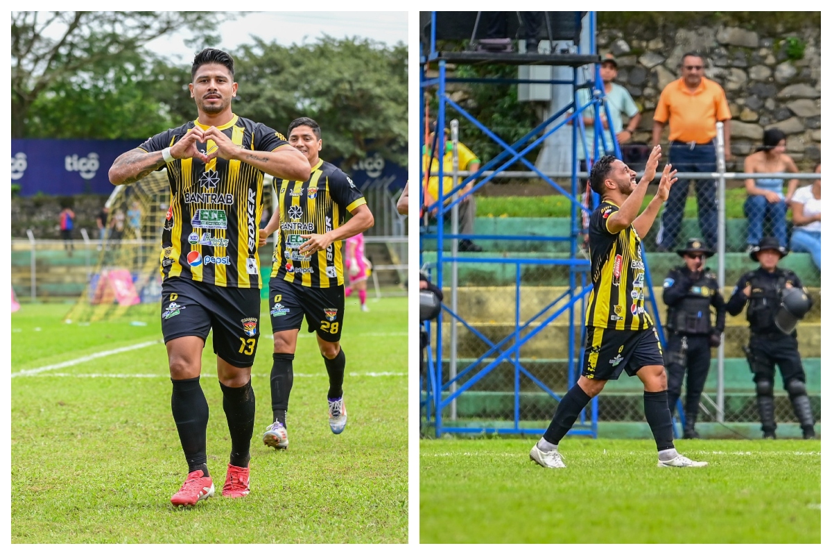 Auroa vence a Mictlán. (Foto Prensa Libre: Oficial Aurora).