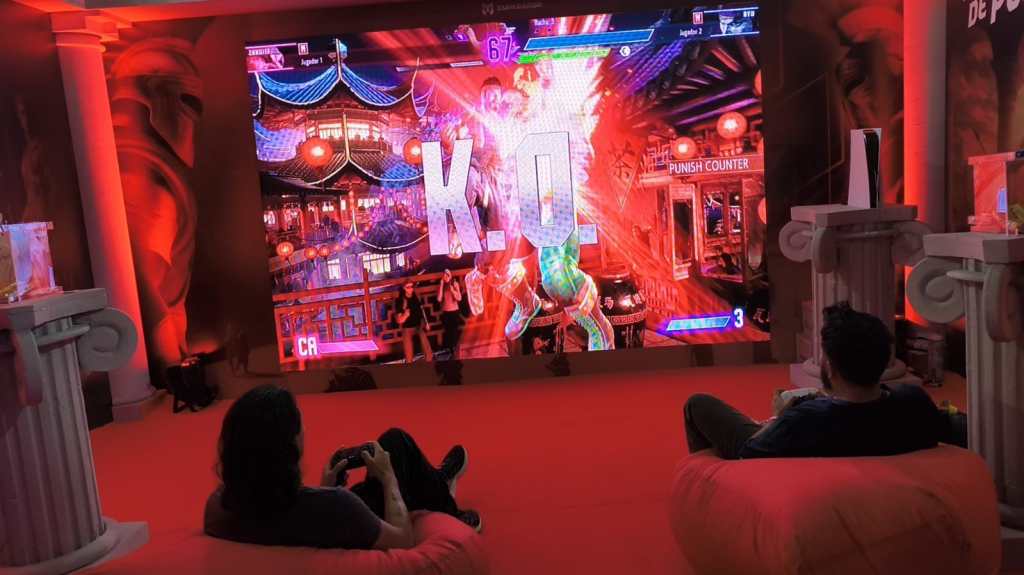 Festival gamer reúne a los amantes de los videojuegos 5