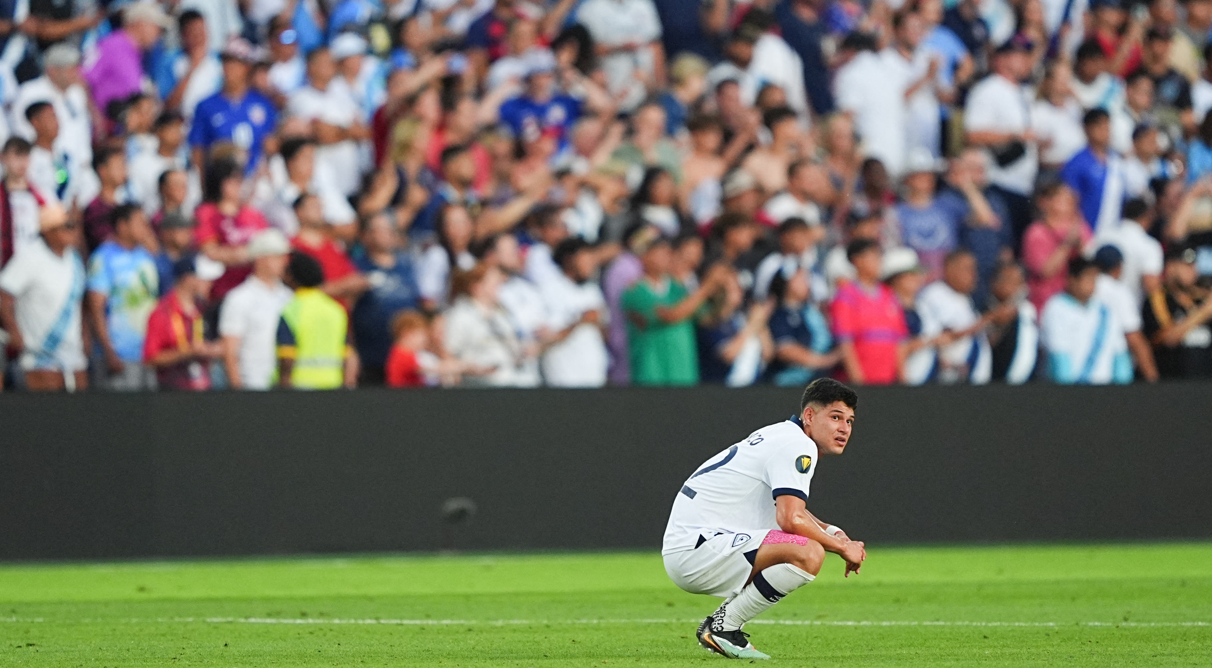 Jonathan Franco Selección de Guatemala