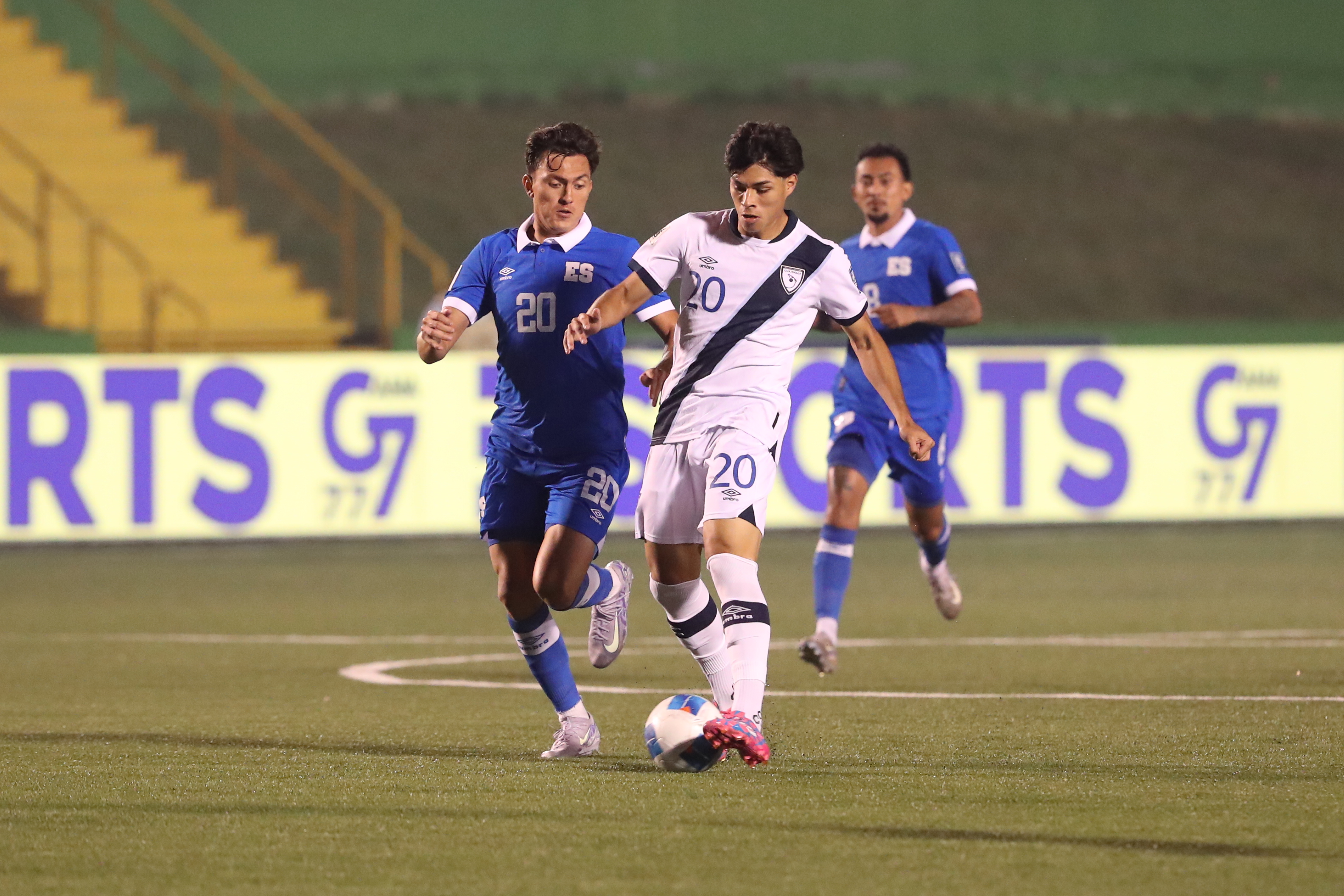 Selección de Guatemala vs El Salvador eliminatorias mundialistas