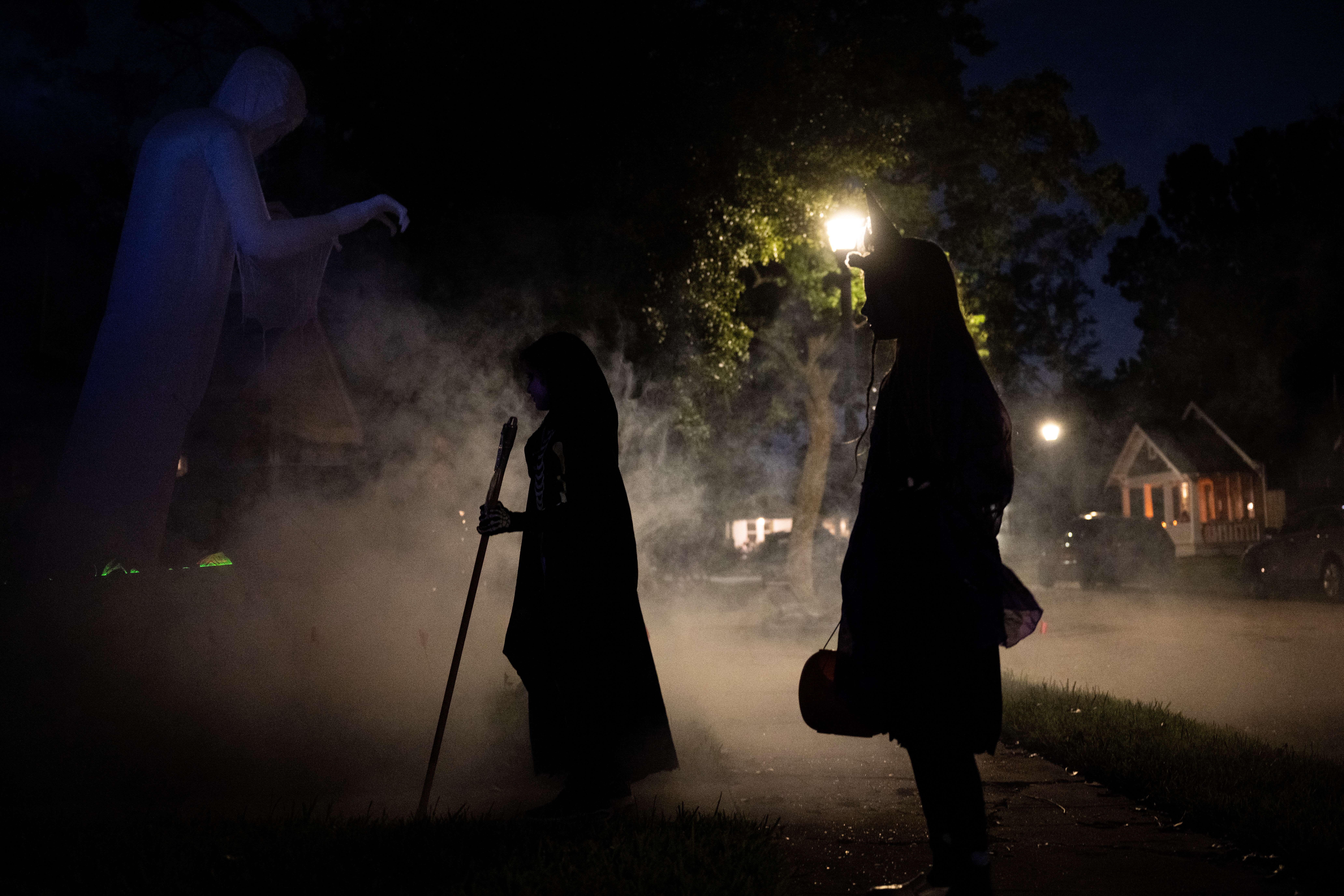 ICE Halloween Houston México