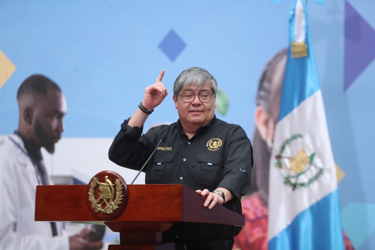 Francisco Jiménez es destituido del Ministerio de Gobernación en medio de una crisis carcelaria en el gobierno de Bernardo Arévalo. (Foto Prensa Libre: Hemeroteca / Érick Ávila)