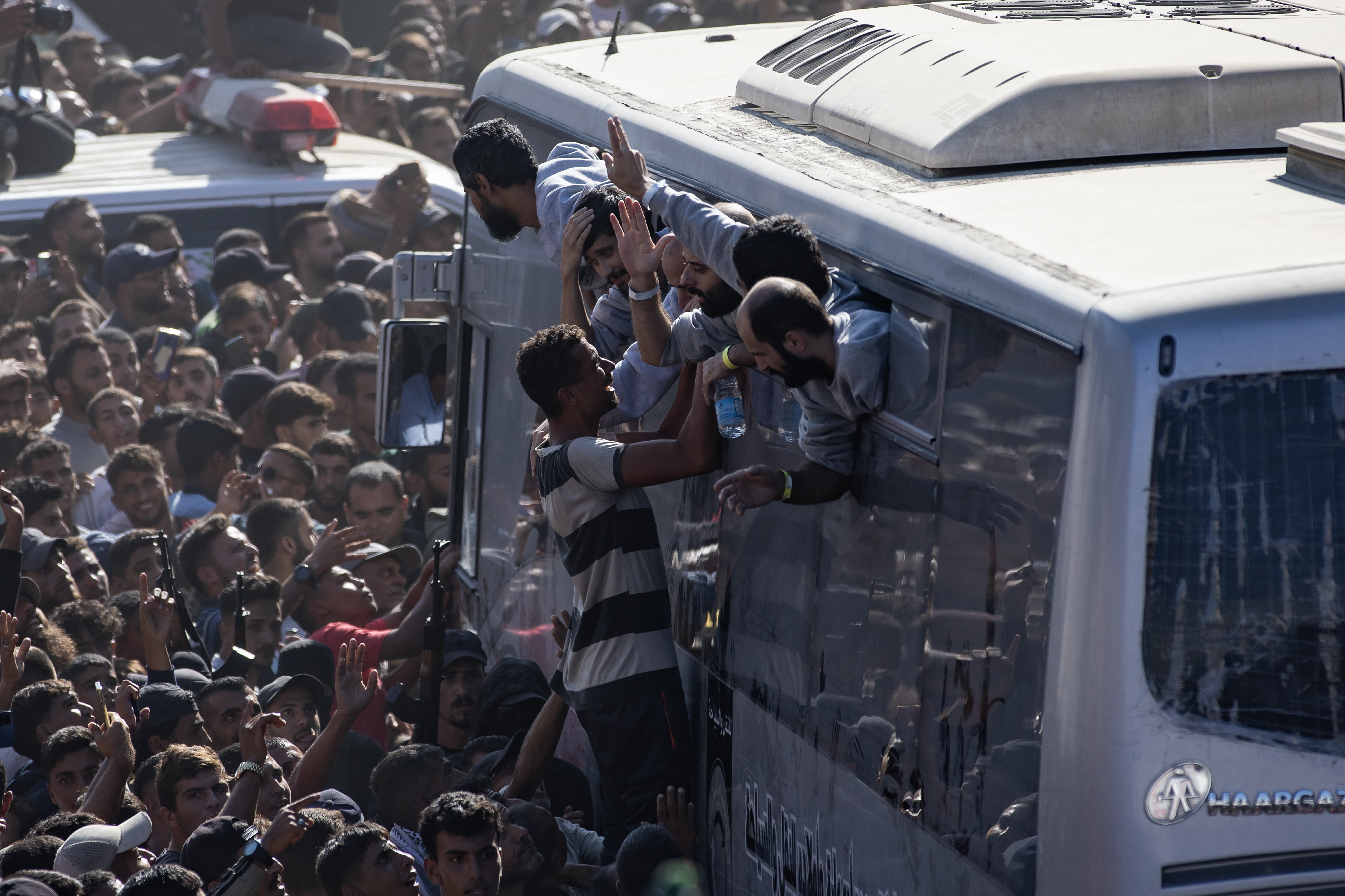 LIBERACION REHENES ISRAEL HAMAS'