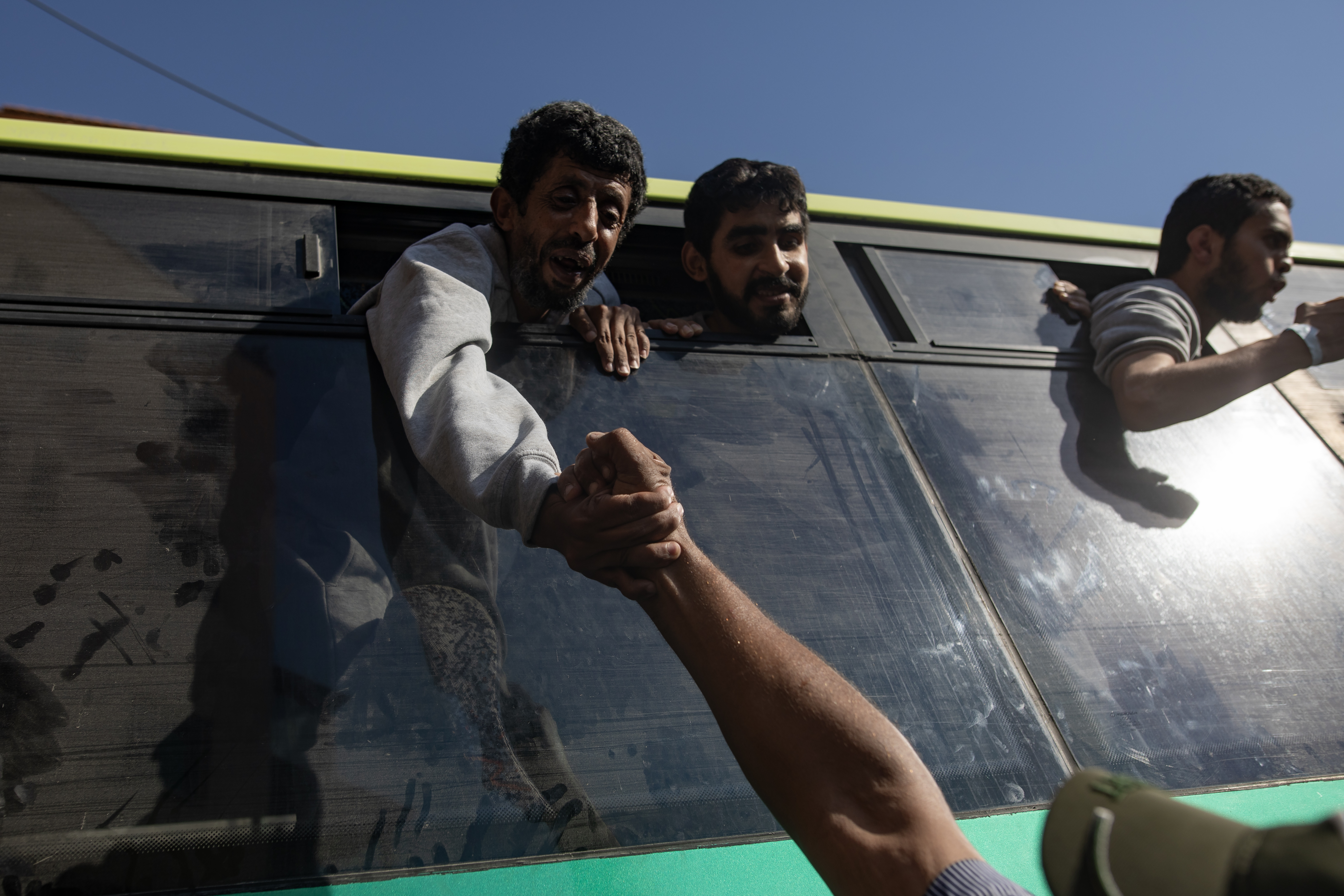 LIBERACION REHENES ISRAEL HAMAS'