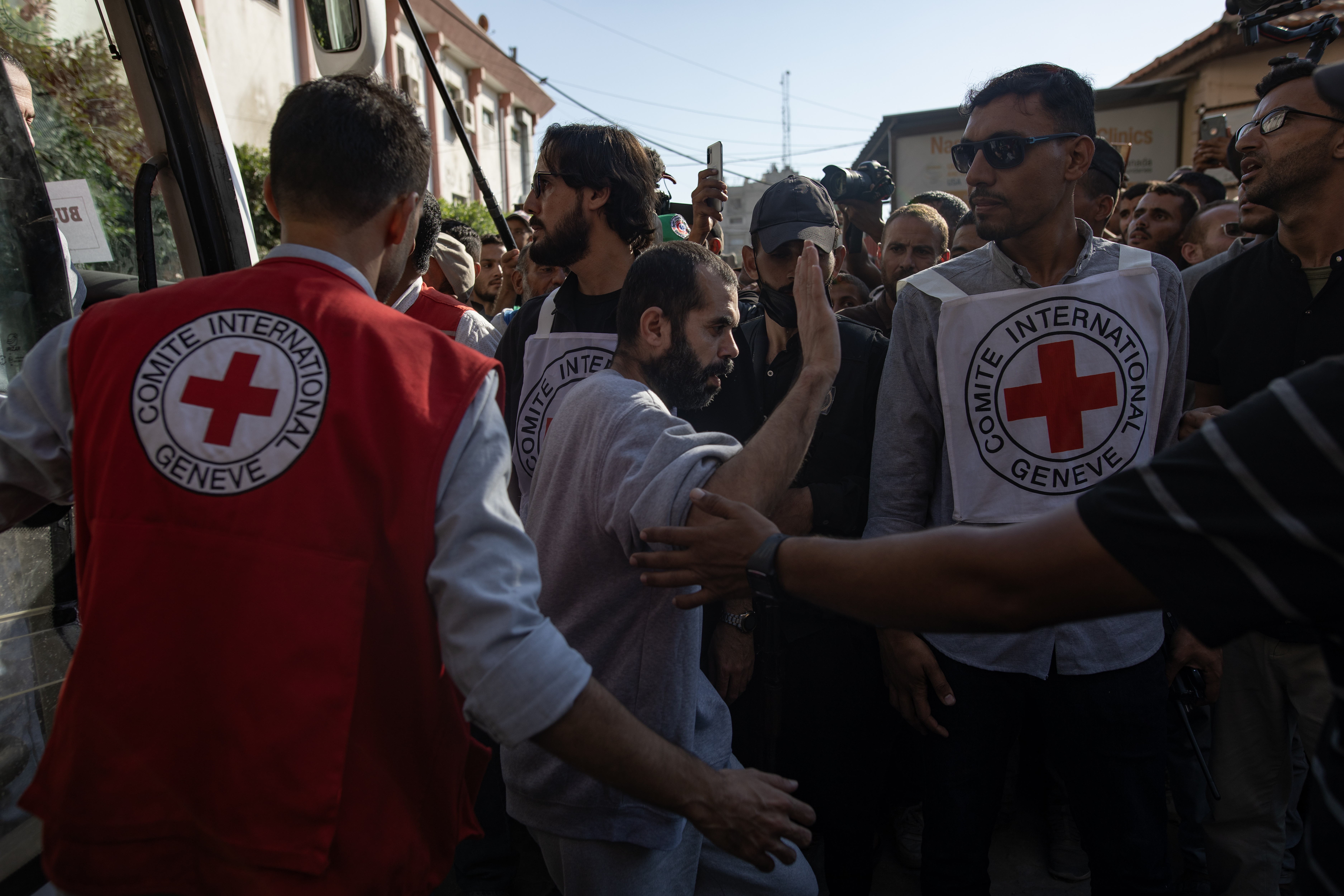 LIBERACION REHENES ISRAEL HAMAS'