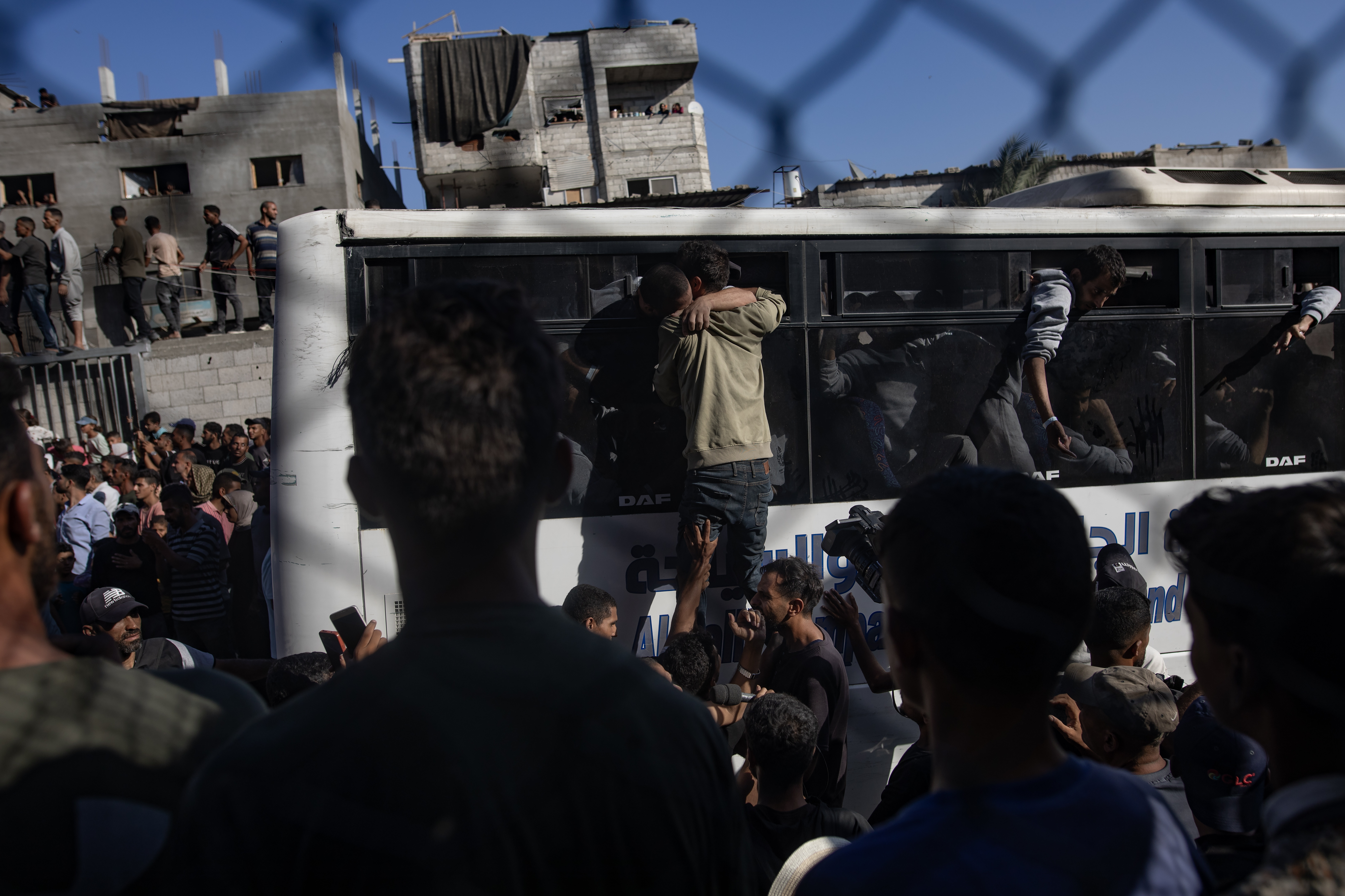 LIBERACION REHENES ISRAEL HAMAS'