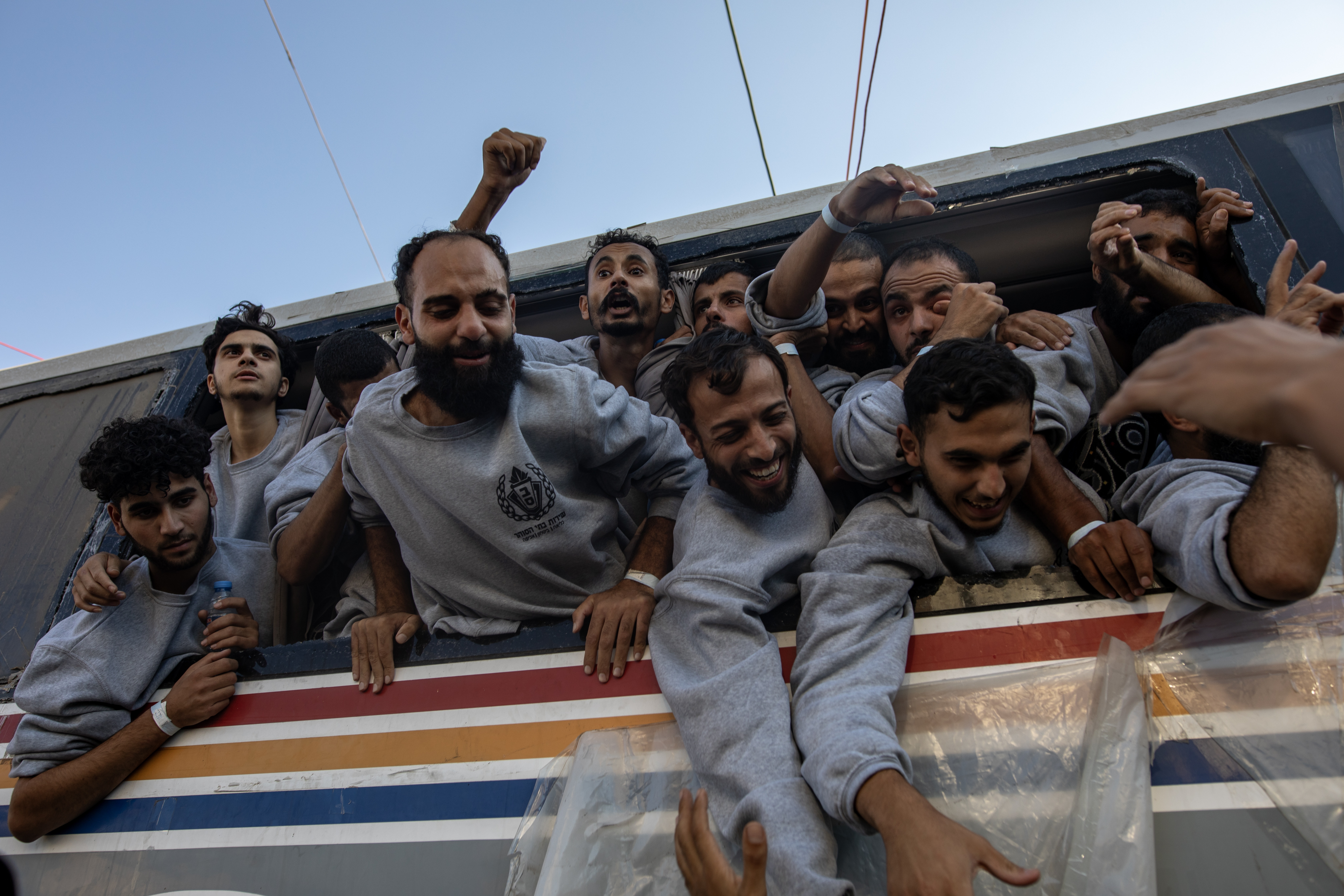 LIBERACION REHENES ISRAEL HAMAS'