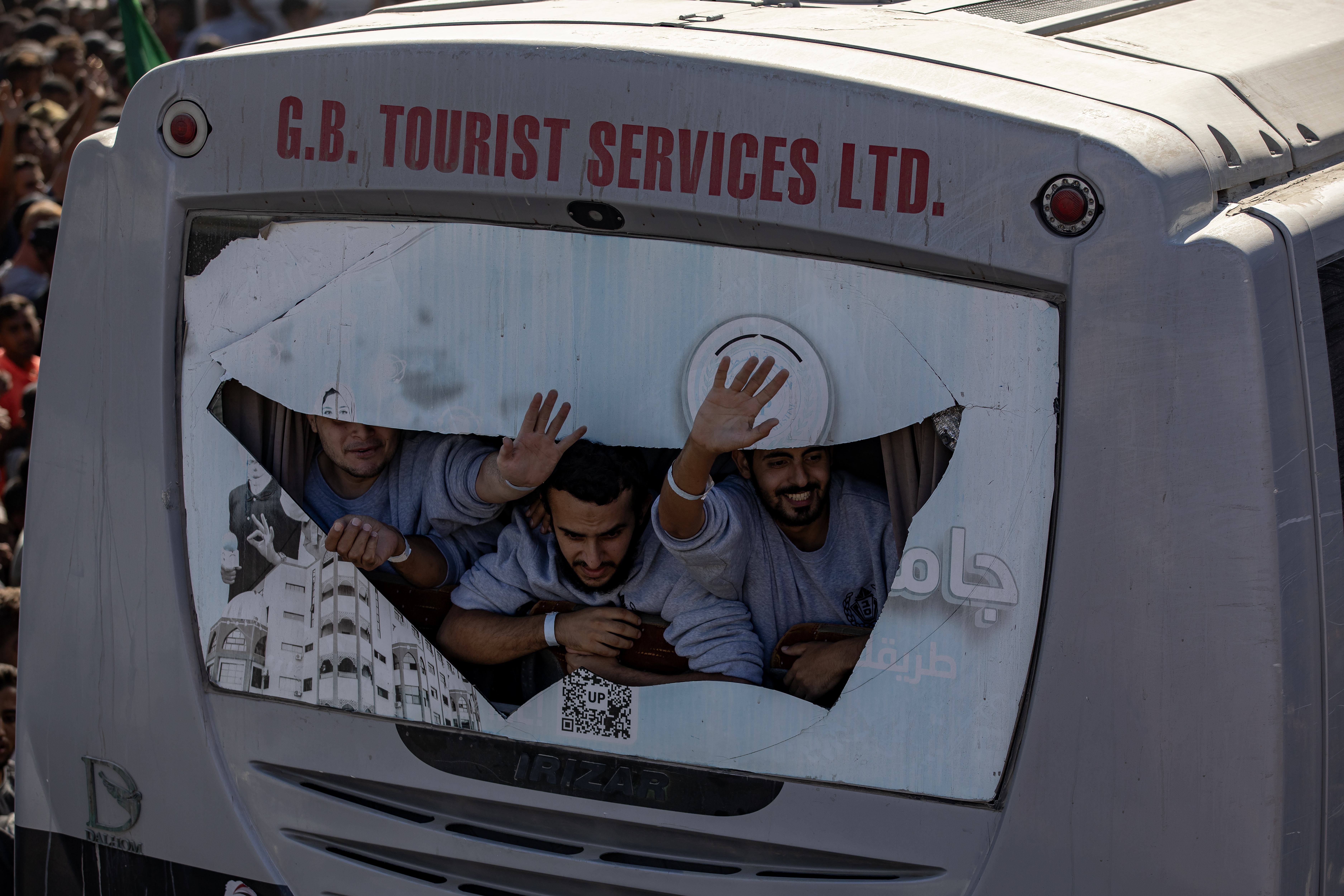 LIBERACION REHENES ISRAEL HAMAS'