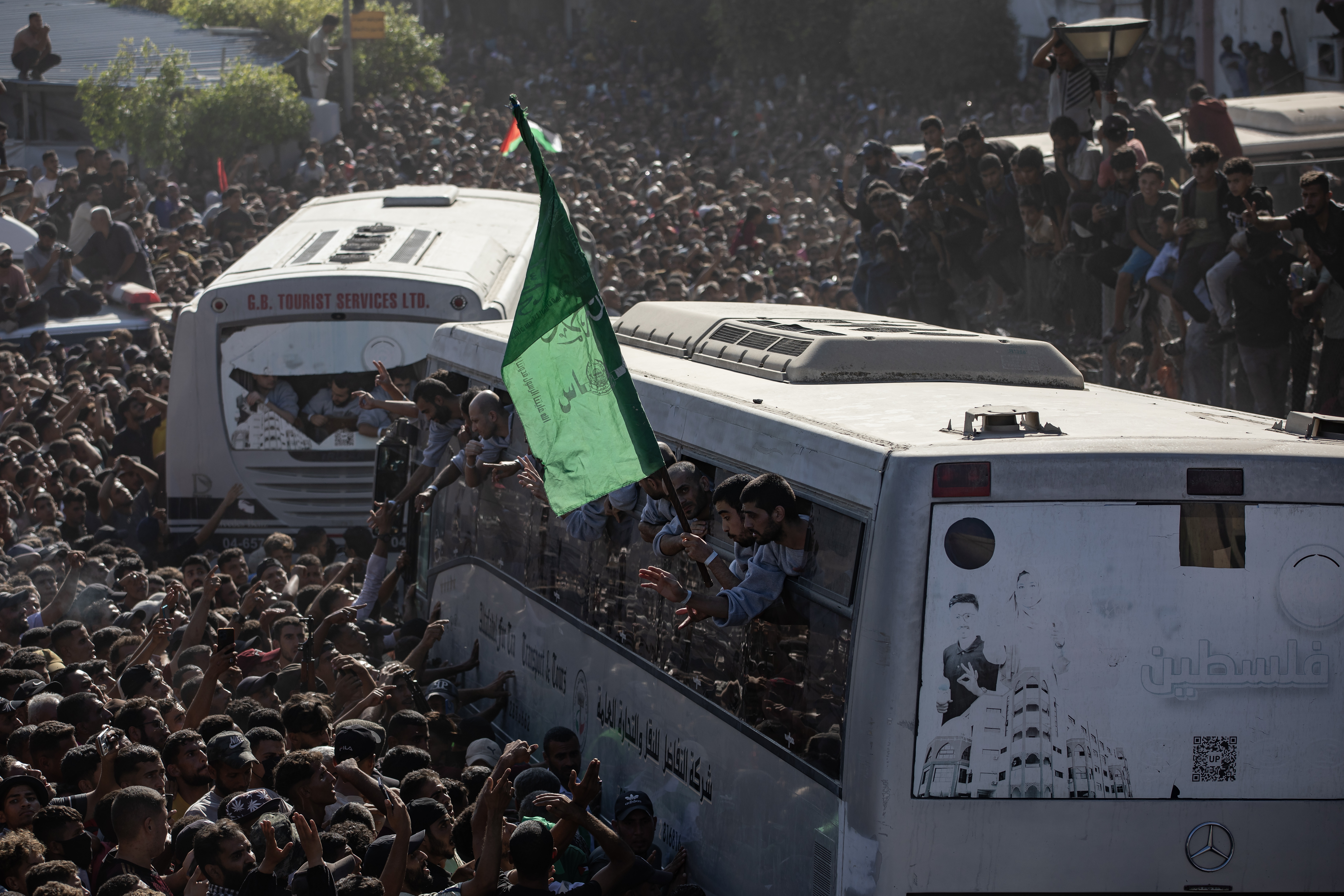 LIBERACION REHENES ISRAEL HAMAS'