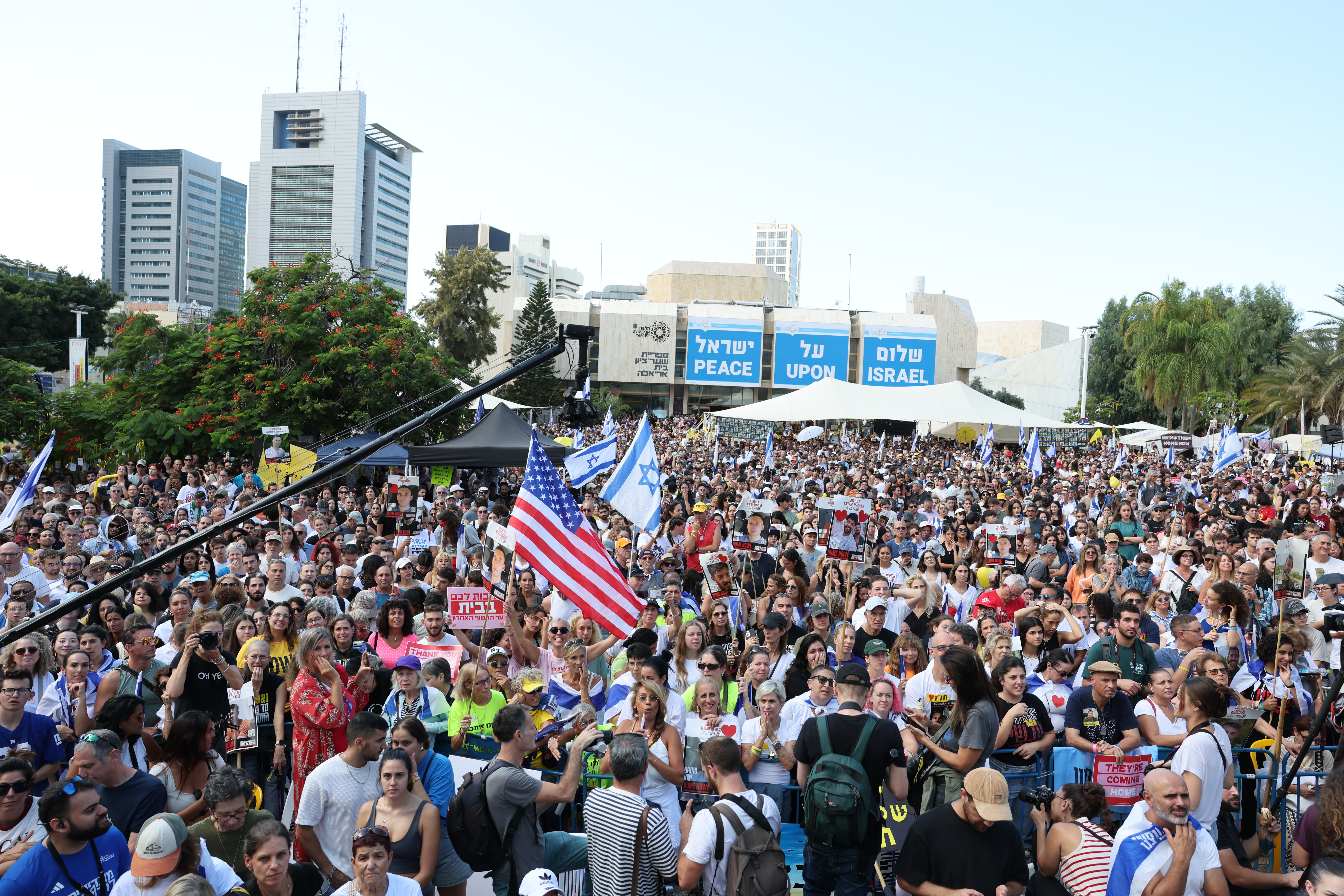 LIBERACION REHENES ISRAEL HAMAS'