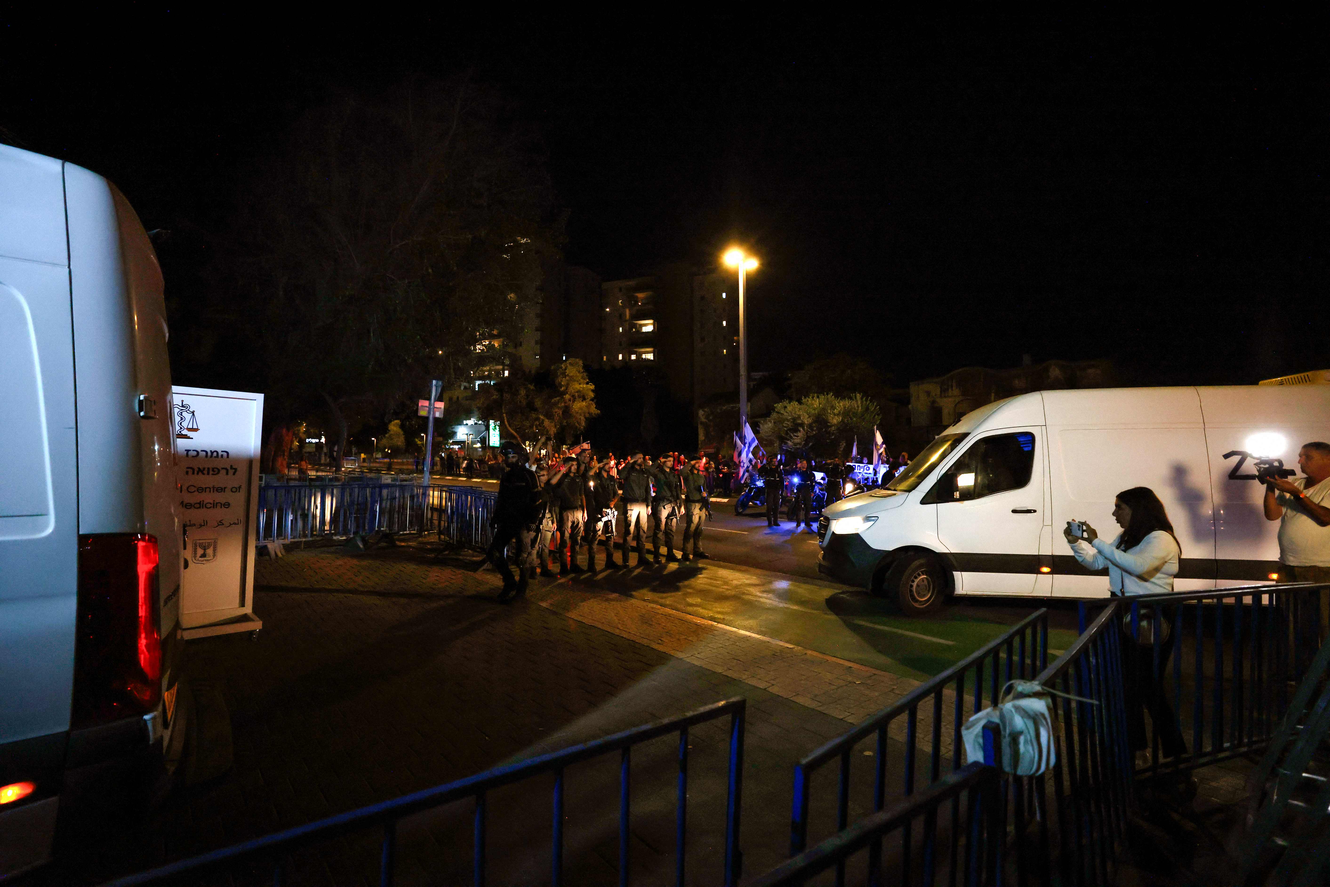 LIBERACION REHENES ISRAEL HAMAS'