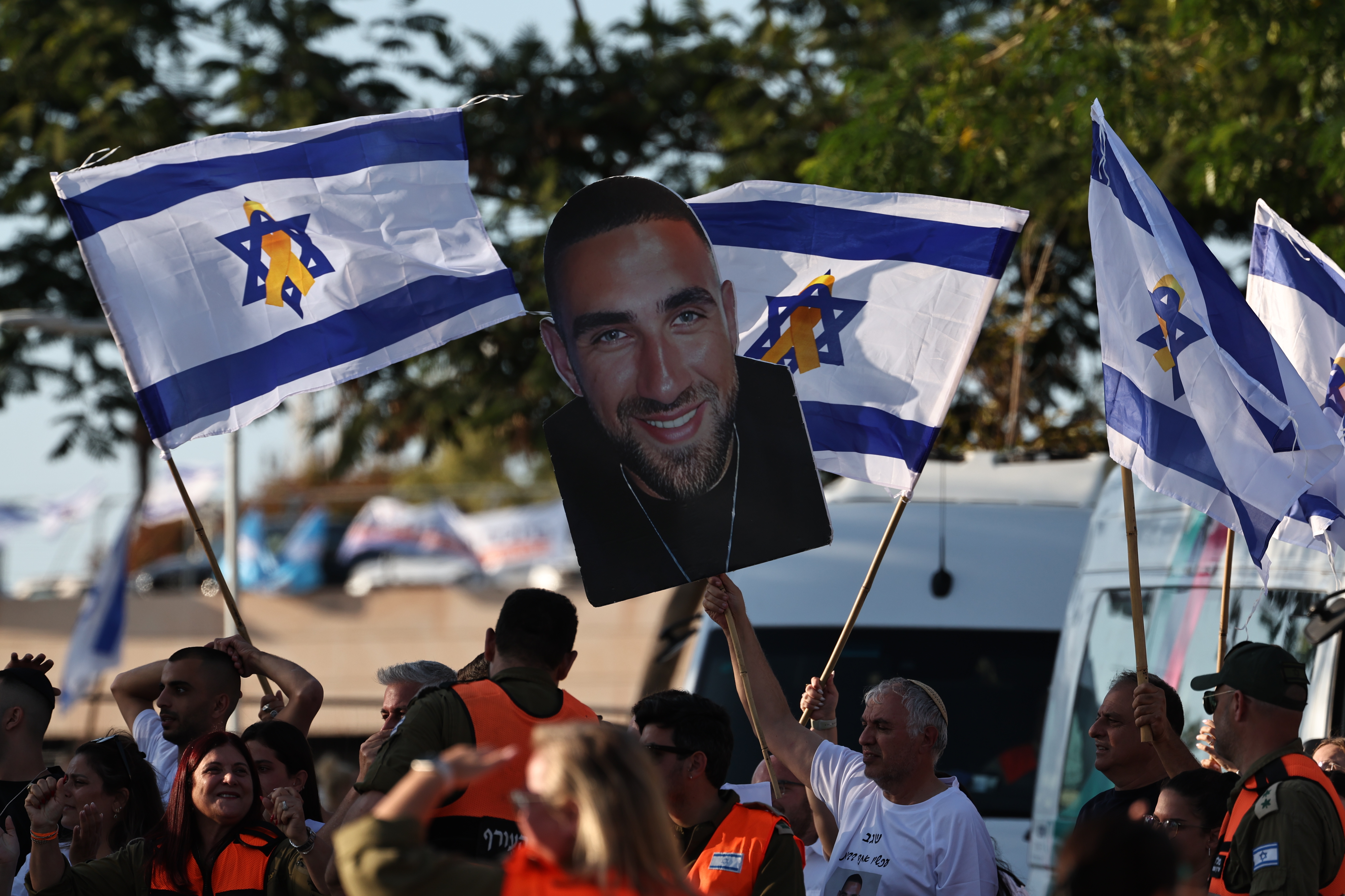 LIBERACION REHENES ISRAEL HAMAS'