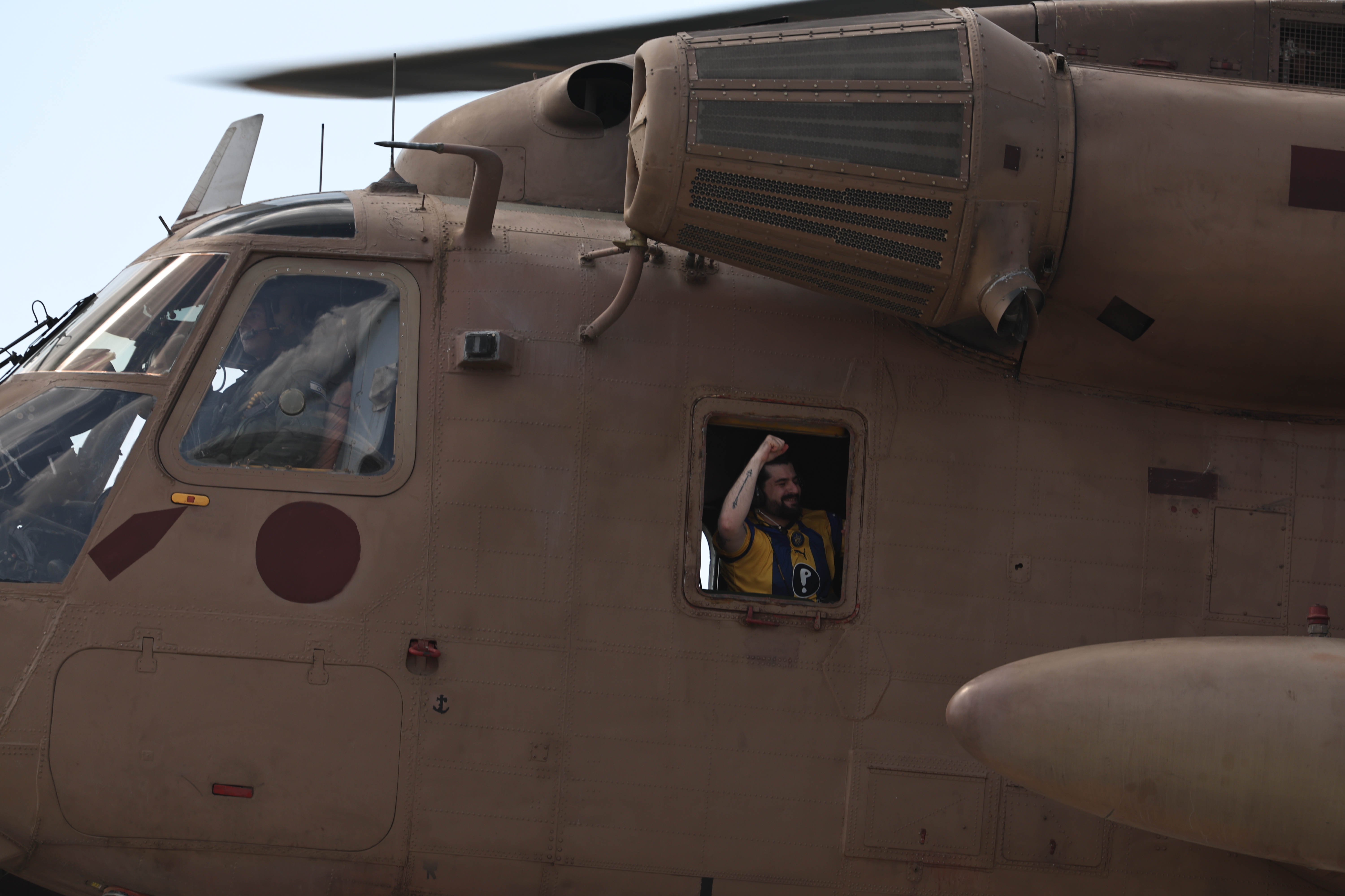 LIBERACION REHENES ISRAEL HAMAS'