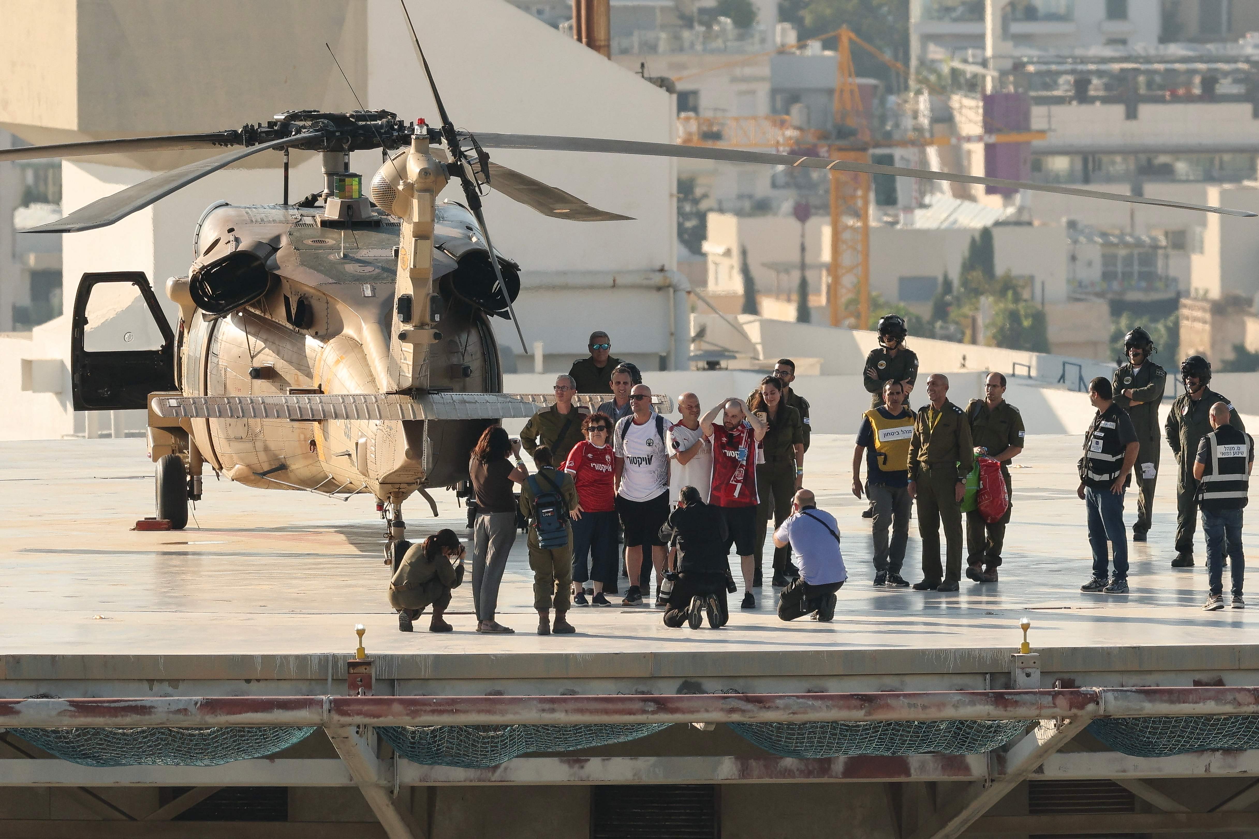 LIBERACION REHENES ISRAEL HAMAS'