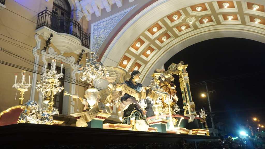 La Patrona de Guatemala retoma su recorrido tras 14 años con un mensaje sobre el dogma de la Asunción