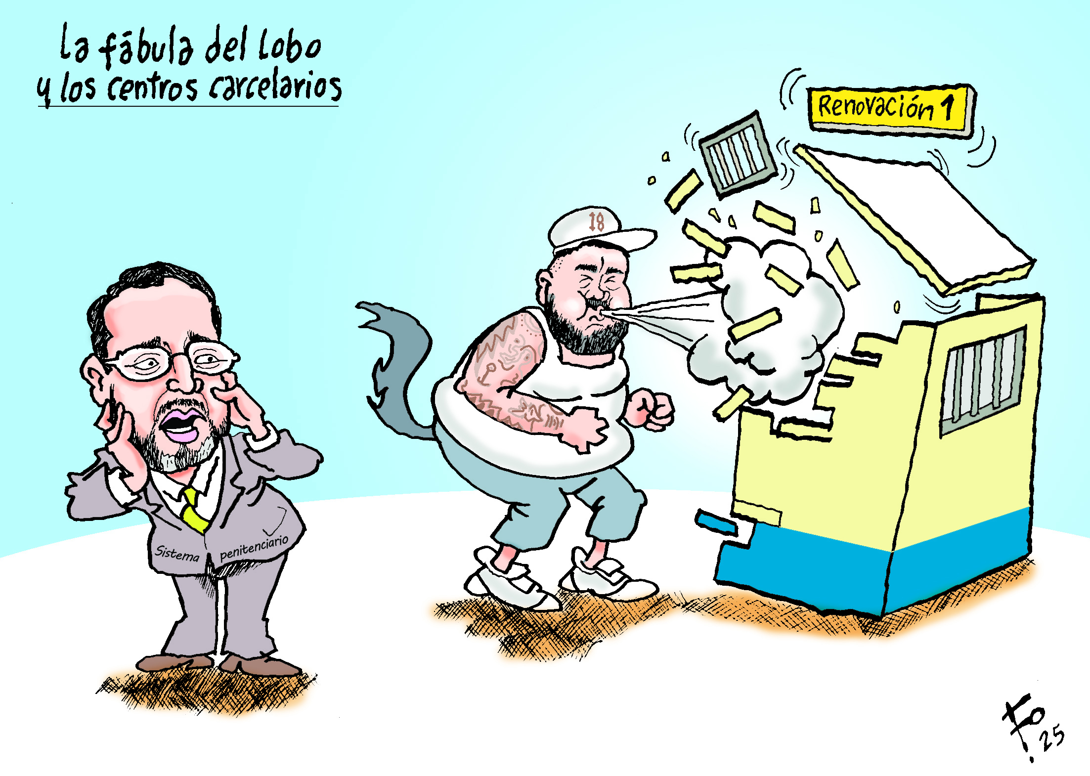 Personajes: Ludin Godinez y Aldo Dupié Ochoa.