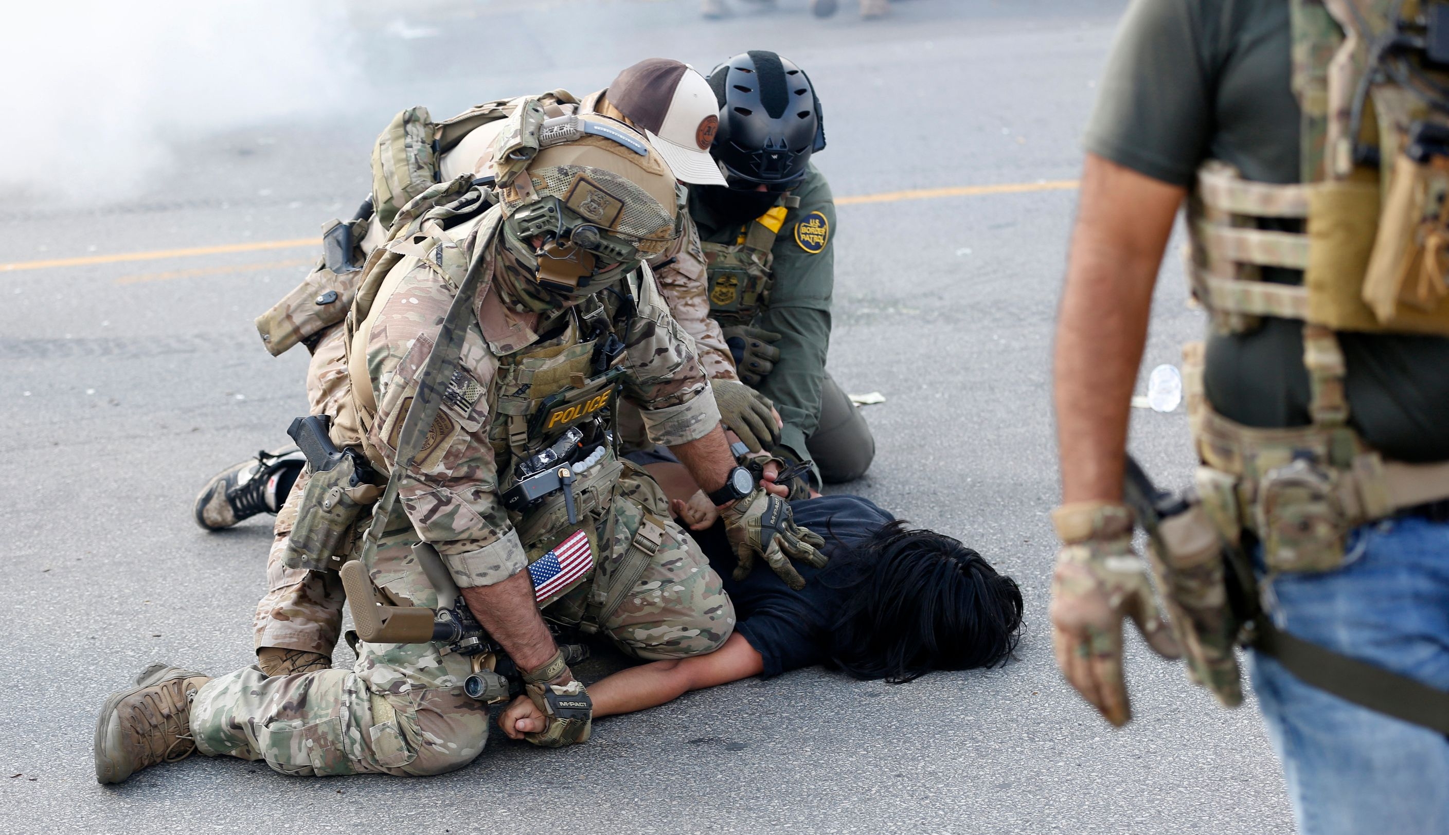 Ley de insurrección Donald Trump