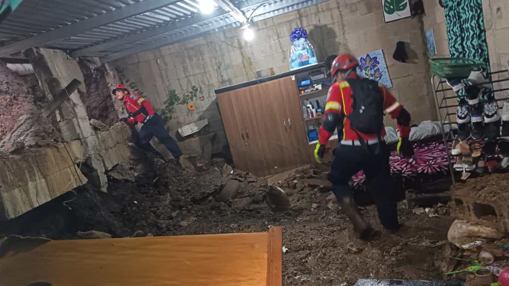 Temporada de lluvia 2025 Guatemala