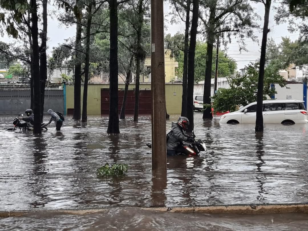 Lluvias en Guatemala 11 y 12 octubre'