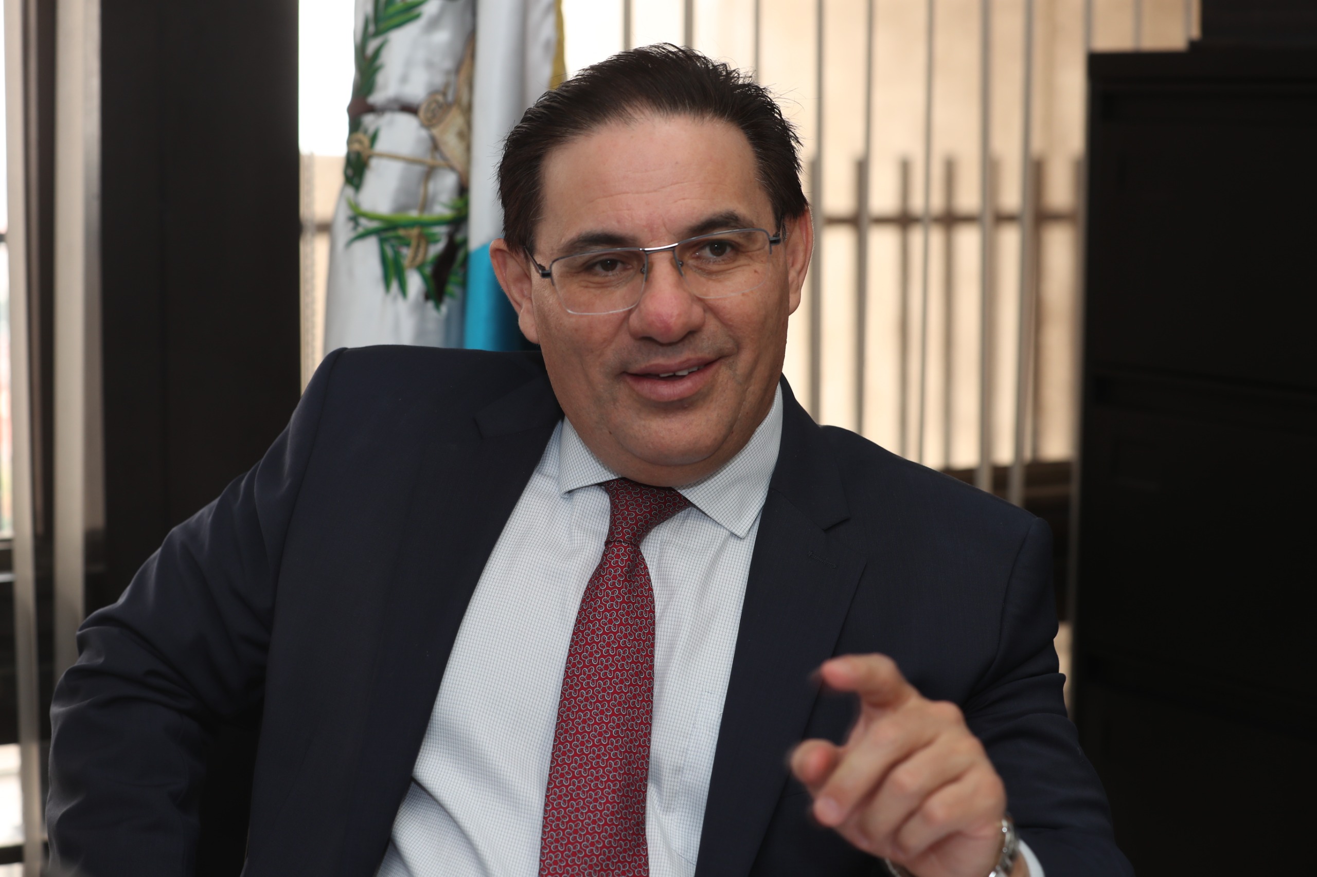 MARCO VILLEDA, MINISTRO DE GOBERNACIÓN