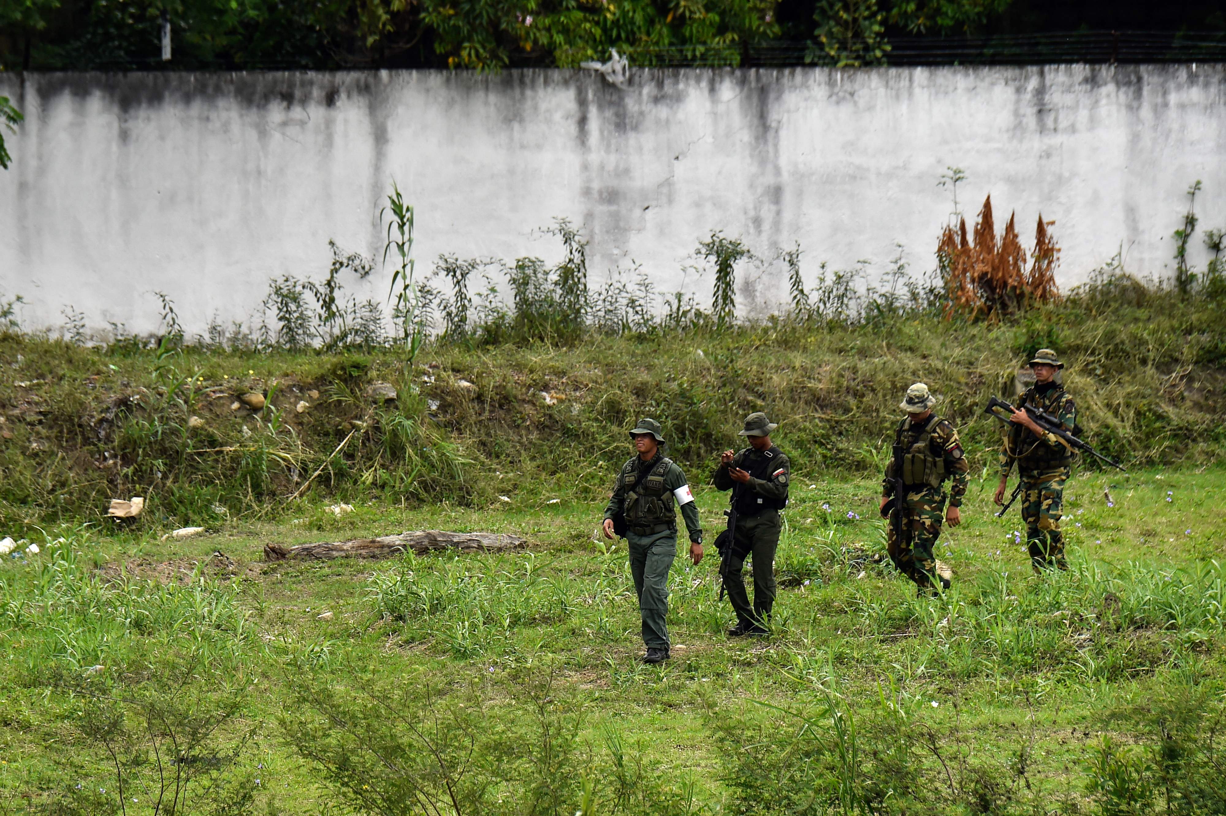 MILICIA CAMPESINA VENEZUELA ESTADOS UNIDOS'
