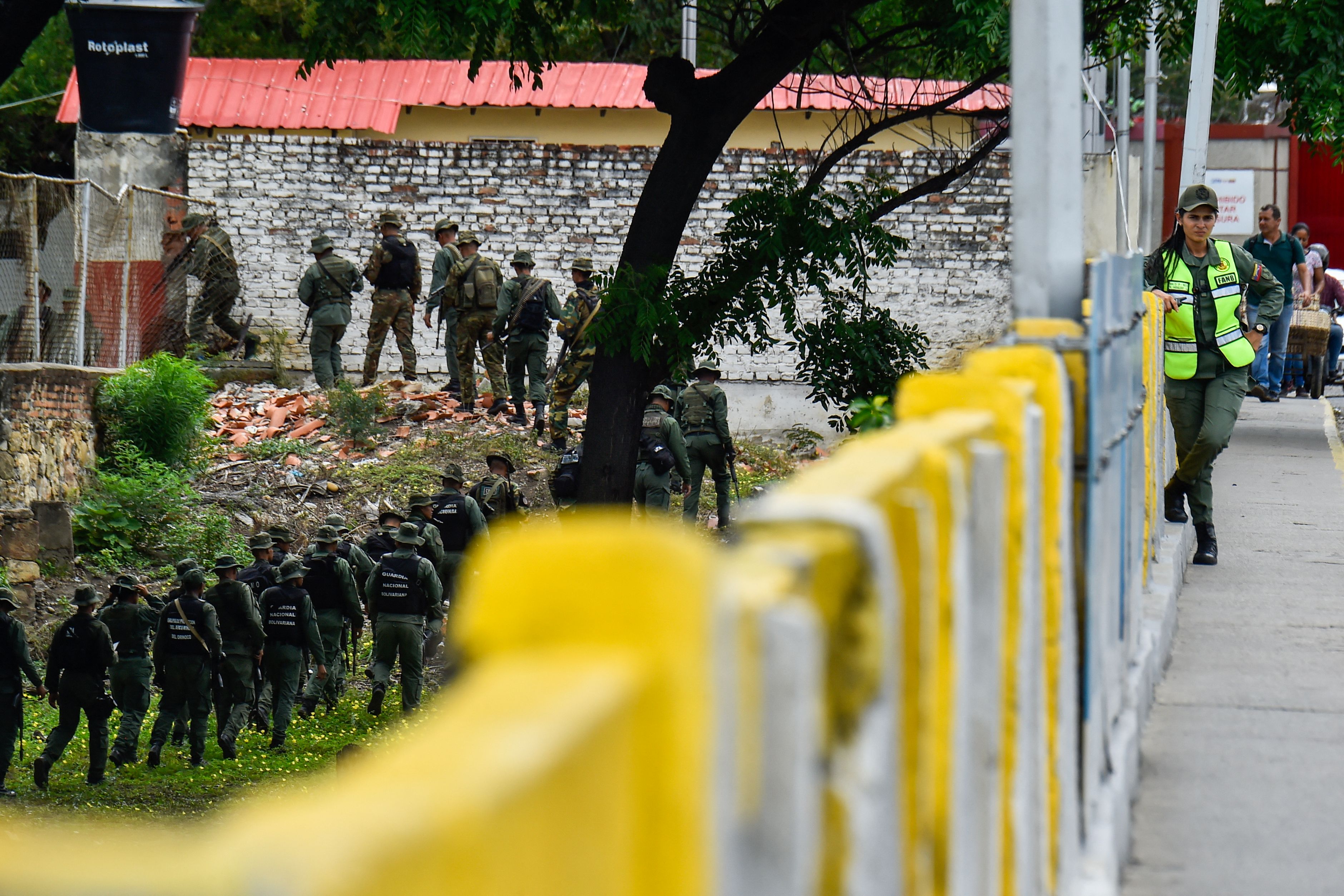 MILICIA CAMPESINA VENEZUELA ESTADOS UNIDOS'