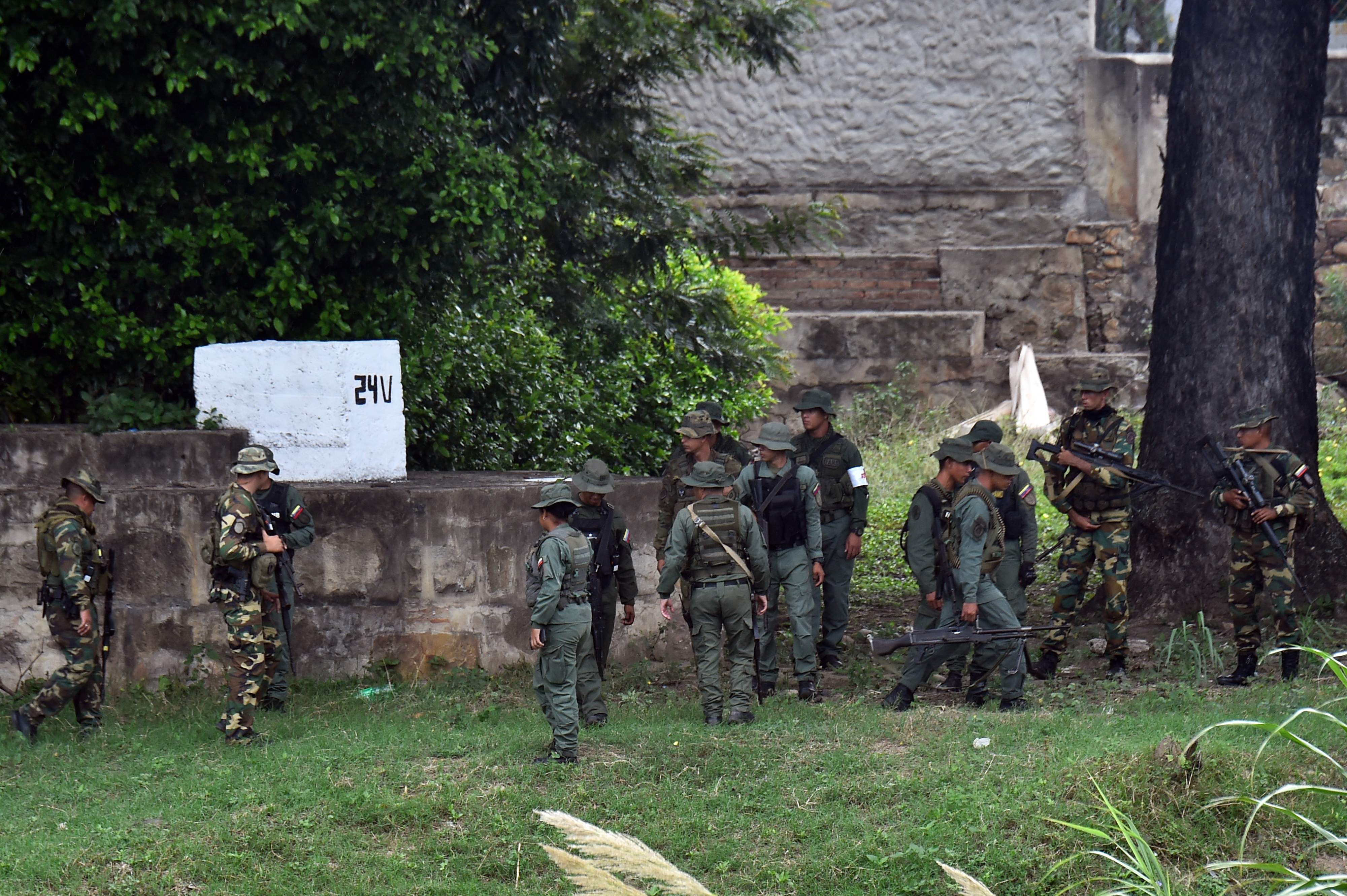 MILICIA CAMPESINA VENEZUELA ESTADOS UNIDOS'