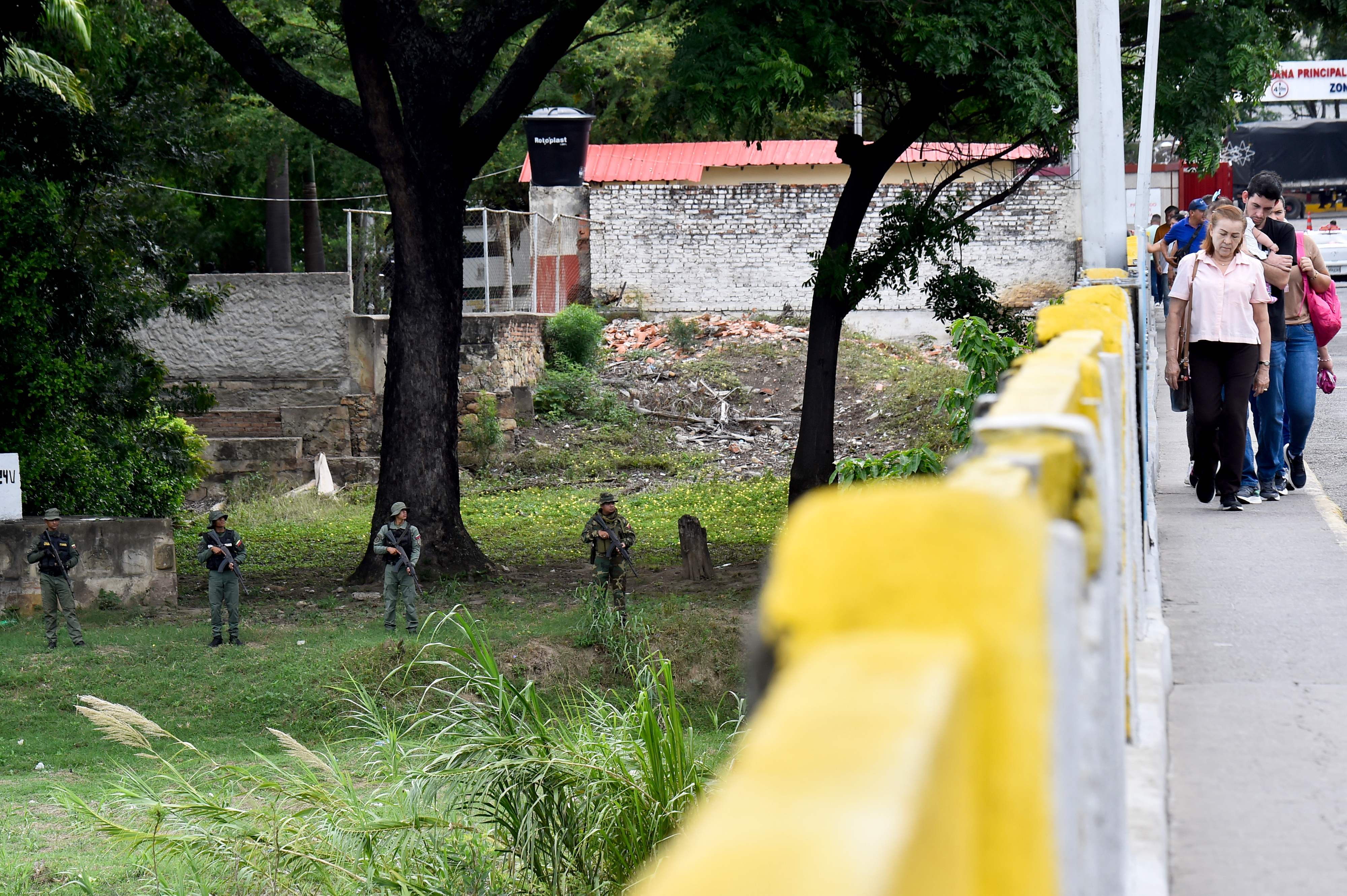 MILICIA CAMPESINA VENEZUELA ESTADOS UNIDOS'