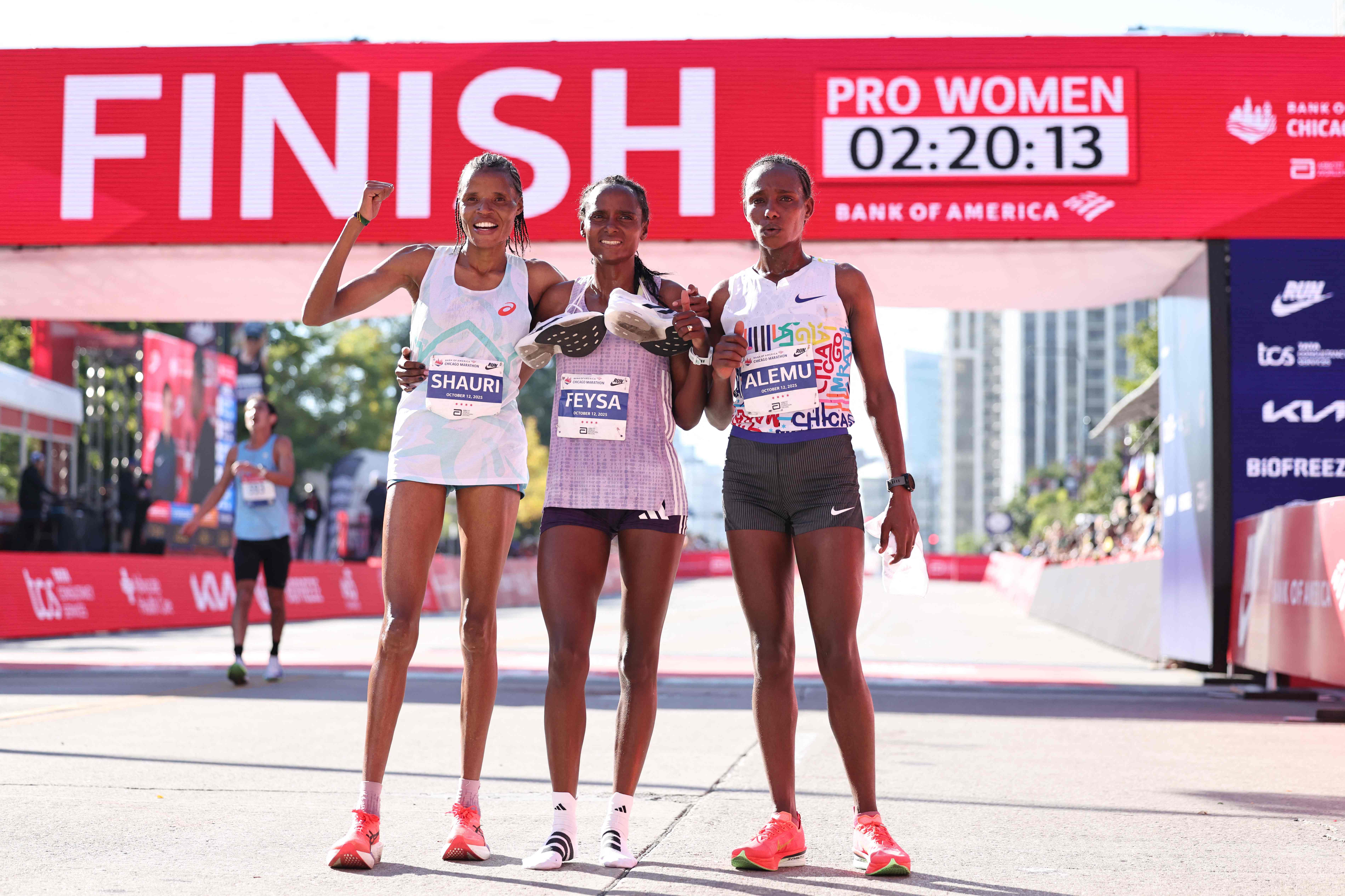 Maratón de Chicago'