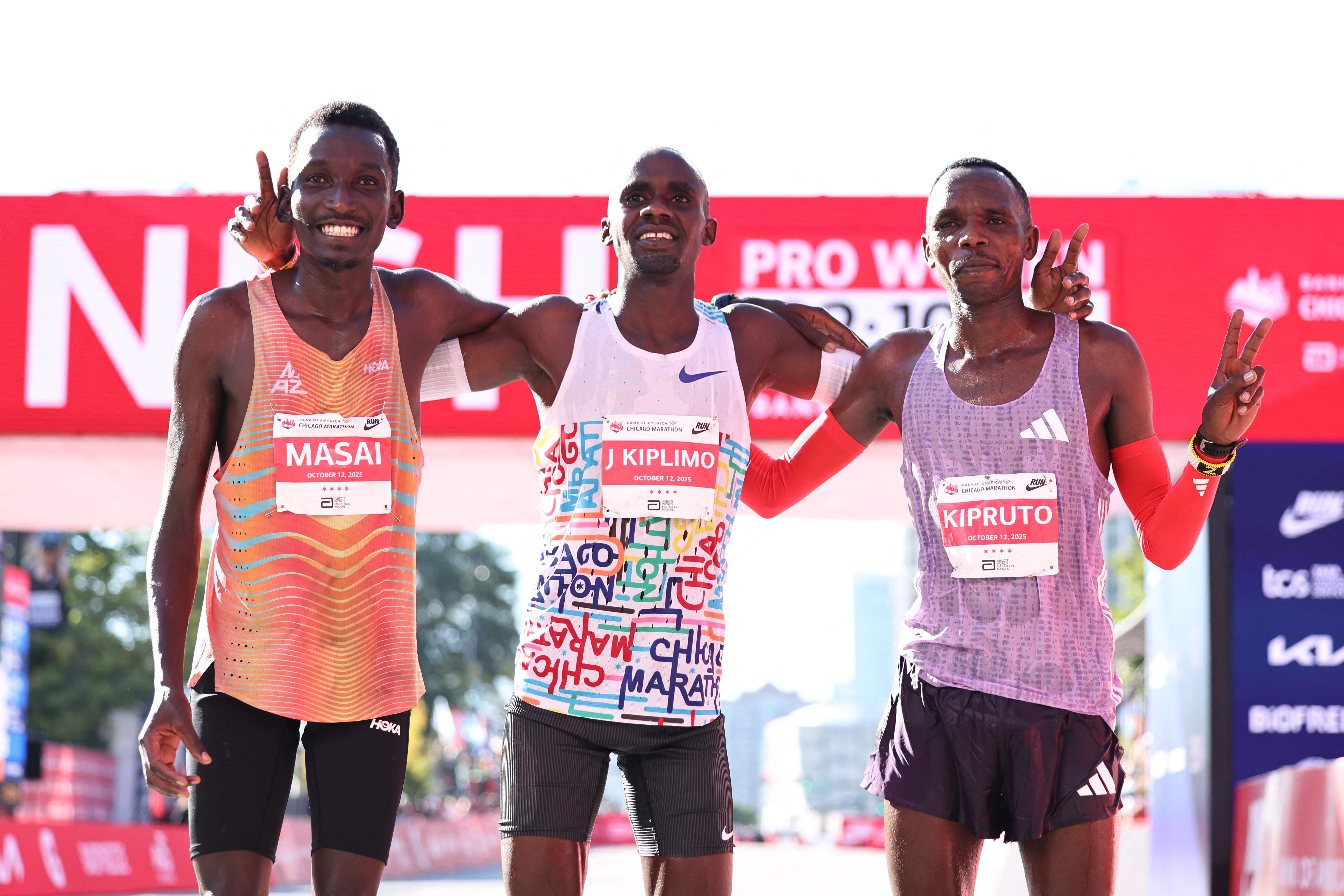 Maratón de Chicago 2025'