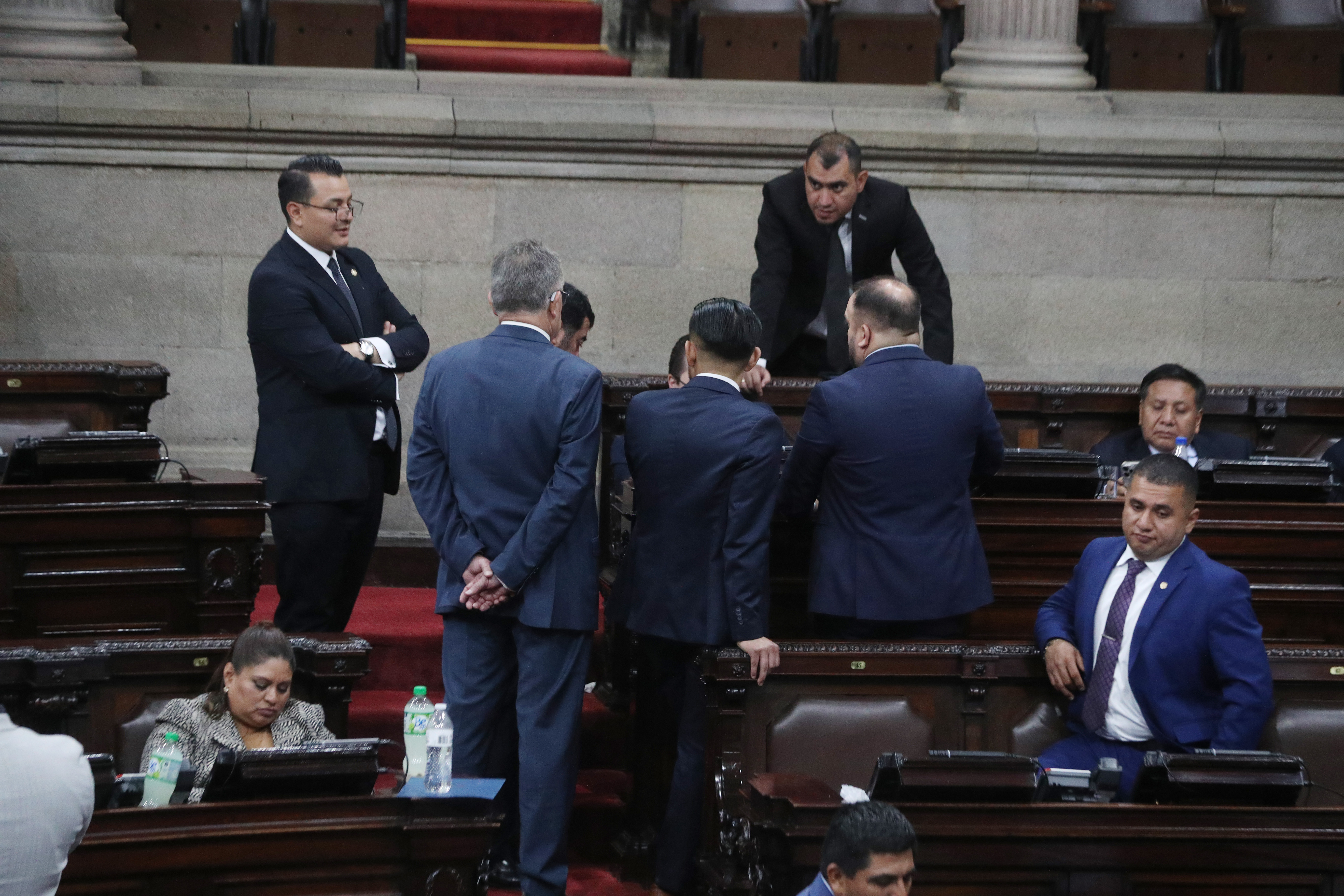 CELEBRACIÓN DE DIPUTADOS CON LA VICTORIA DE LA SELECCIÓN NACIONAL VS EL SALVADOR'