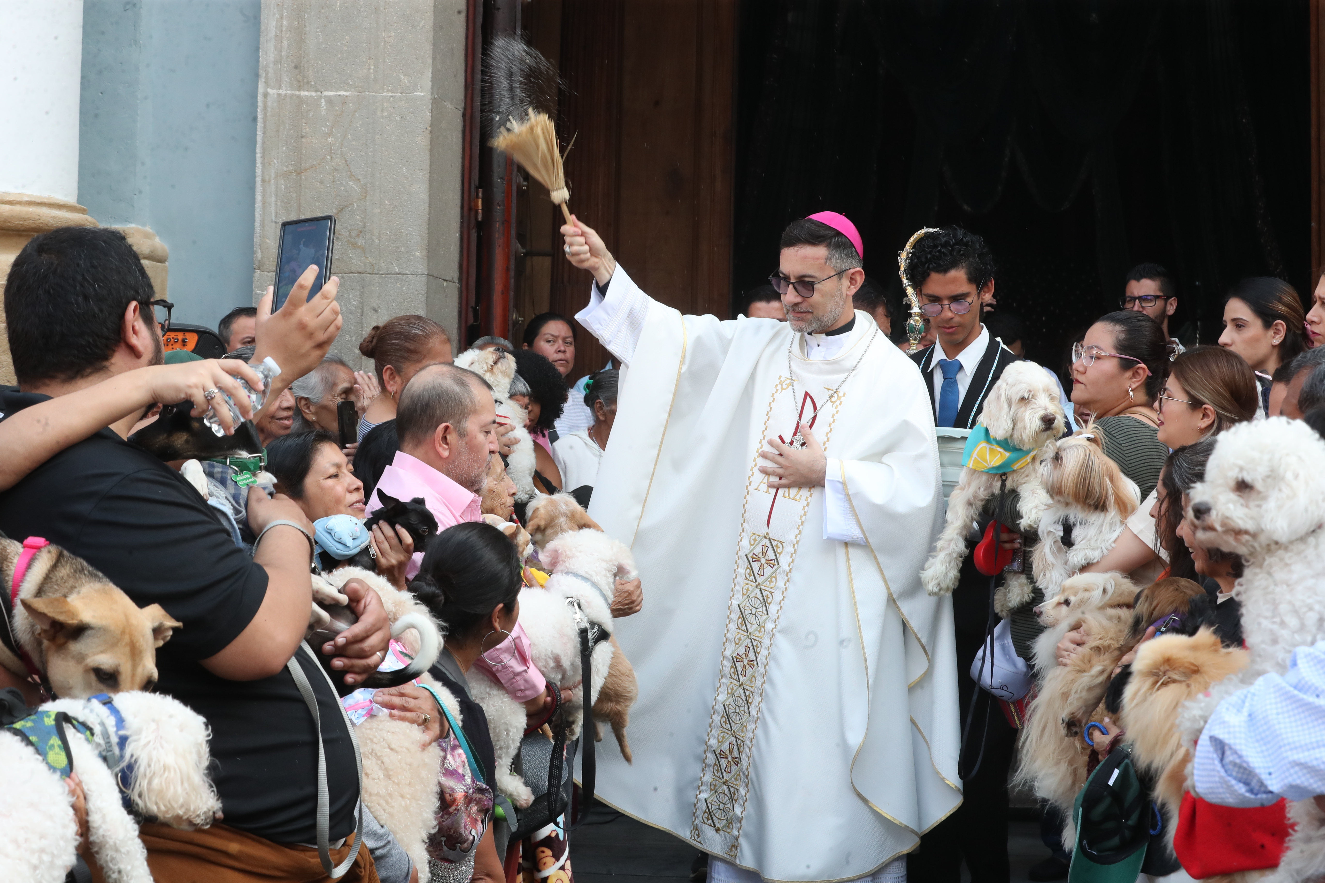 Bendición de Mascotas San Francisco de Asis'