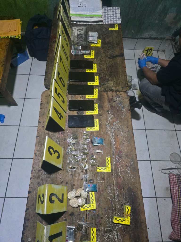 PNC armas incautadas estructura narcomenudeo allanamientos 17 octubre 2025 