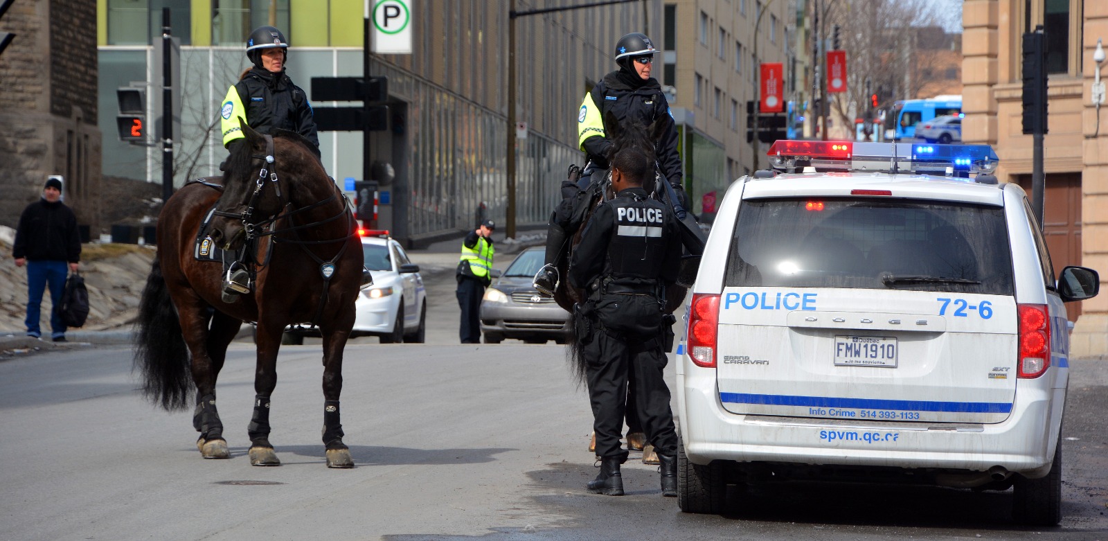 Foto de referencia de la Policía Montada de Canadá. (Foto Prensa Libre: Shutterstock)